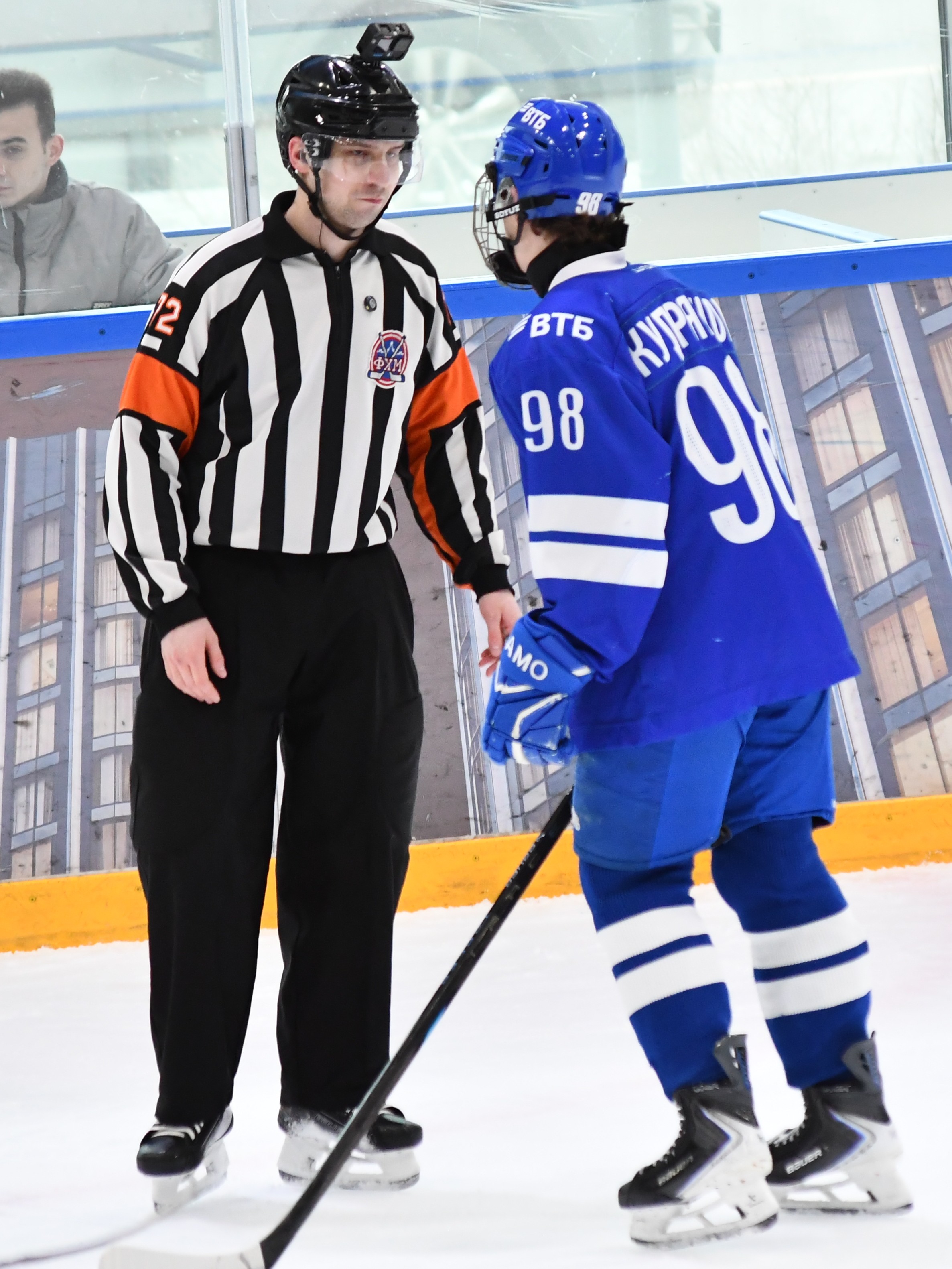 Фото: Динамо - ЦСКА 2009, второй финальный матч плей-офф