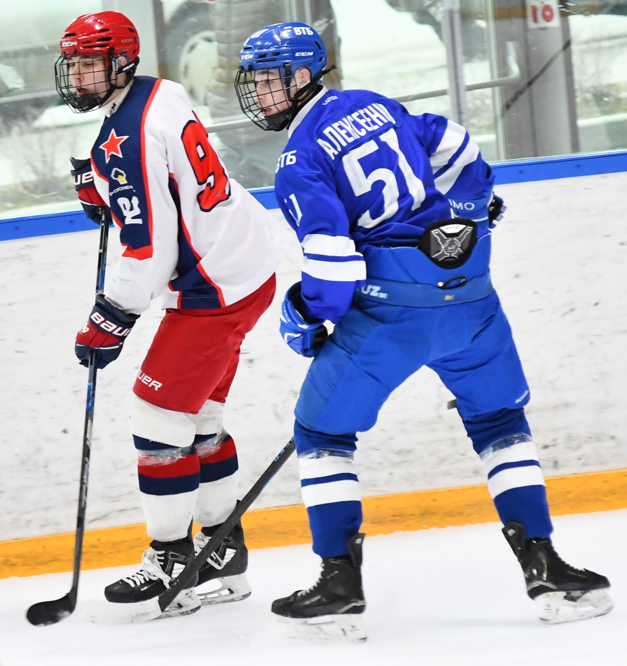 Фото: Динамо - ЦСКА 2009, второй финальный матч плей-офф