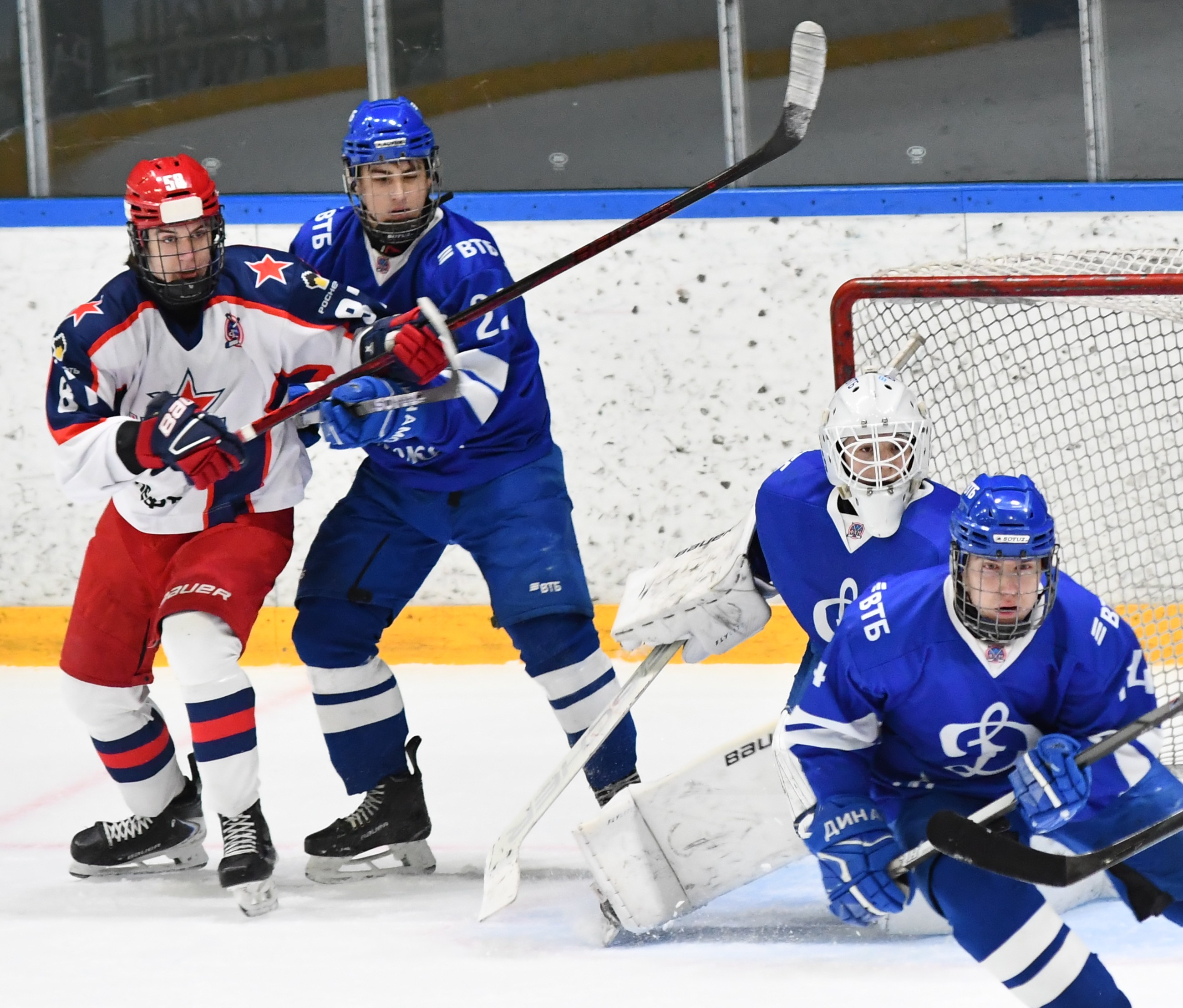 Фото: Динамо - ЦСКА 2009, второй финальный матч плей-офф