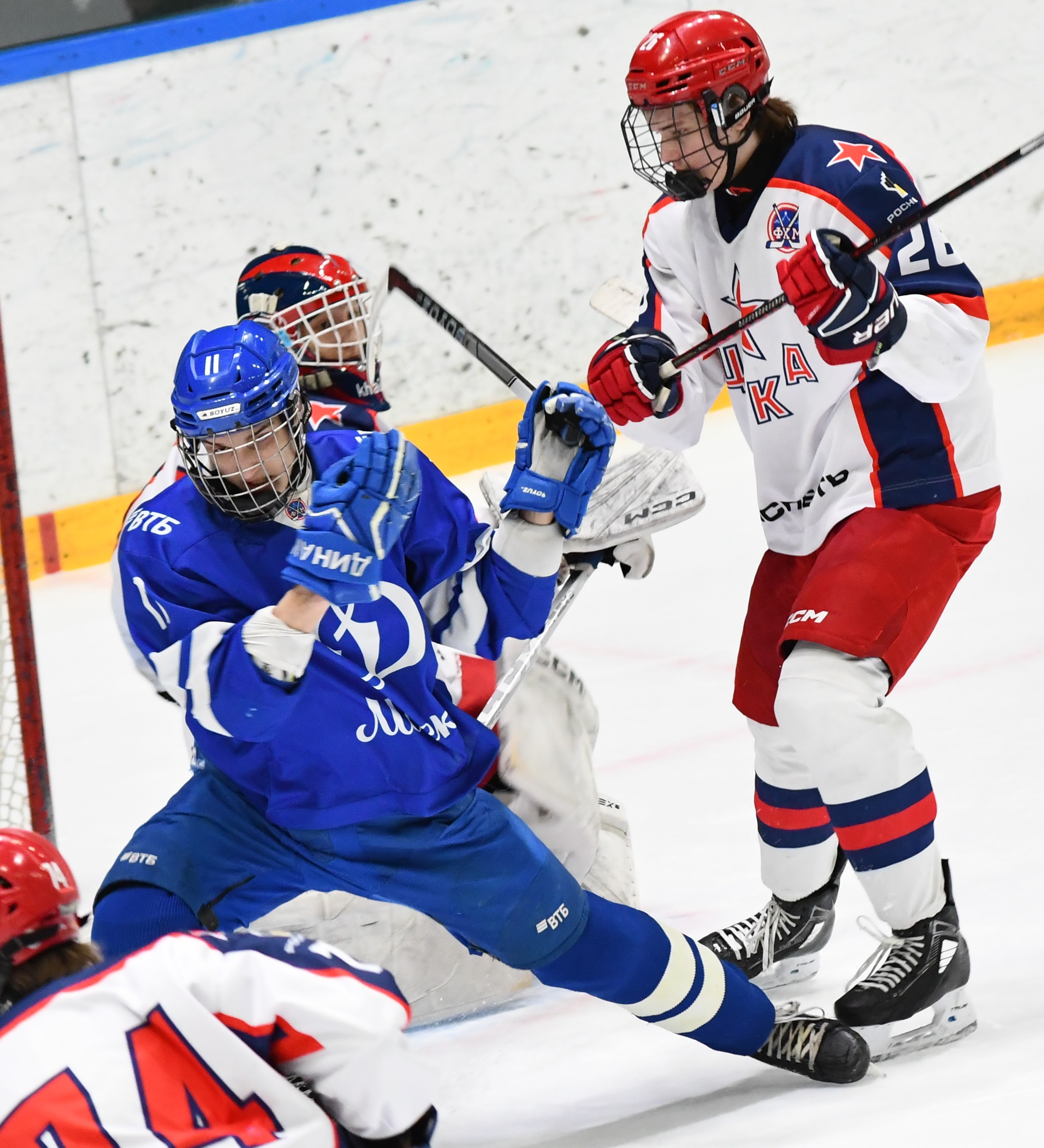 Фото: Динамо - ЦСКА 2009, второй финальный матч плей-офф