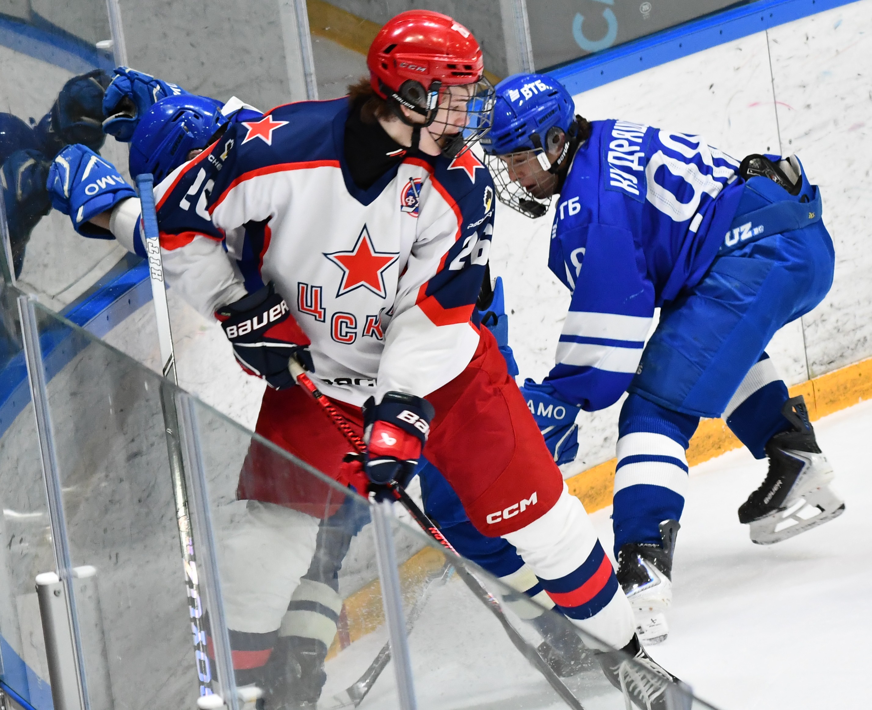 Фото: Динамо - ЦСКА 2009, второй финальный матч плей-офф