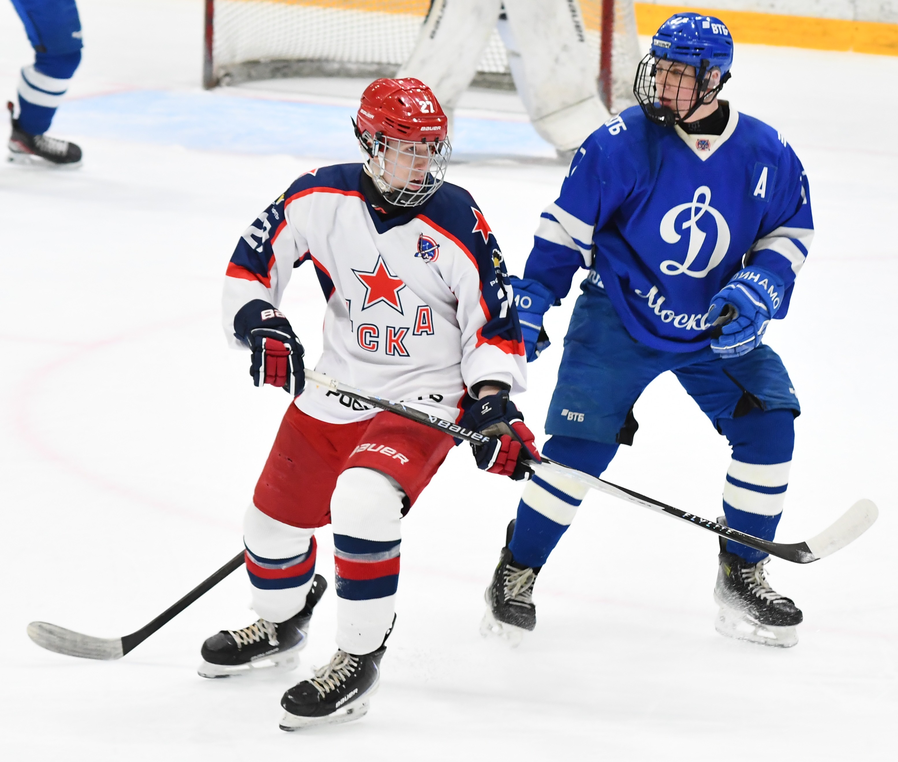 Фото: Динамо - ЦСКА 2009, второй финальный матч плей-офф