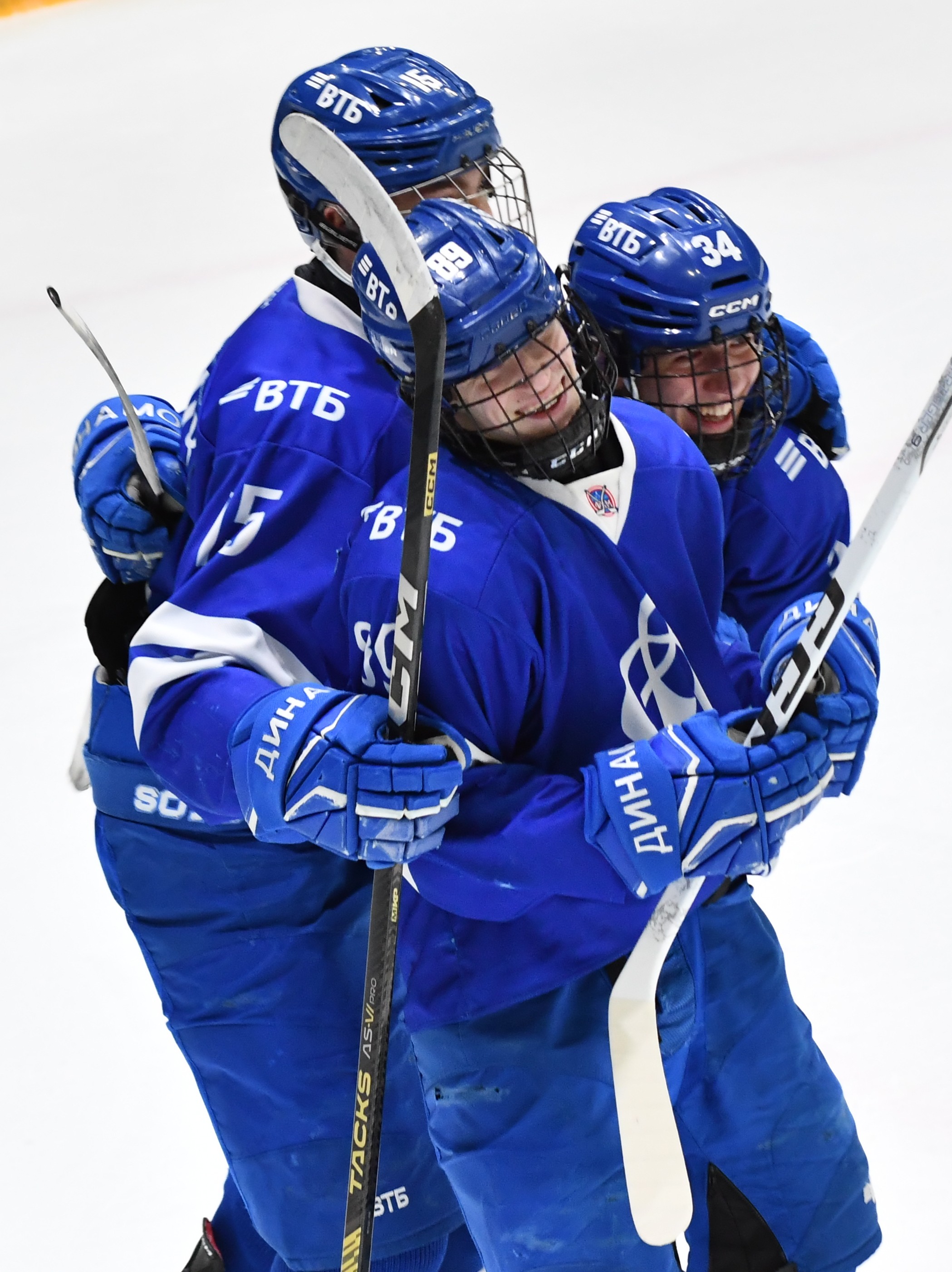 Фото: Динамо - ЦСКА 2009, второй финальный матч плей-офф