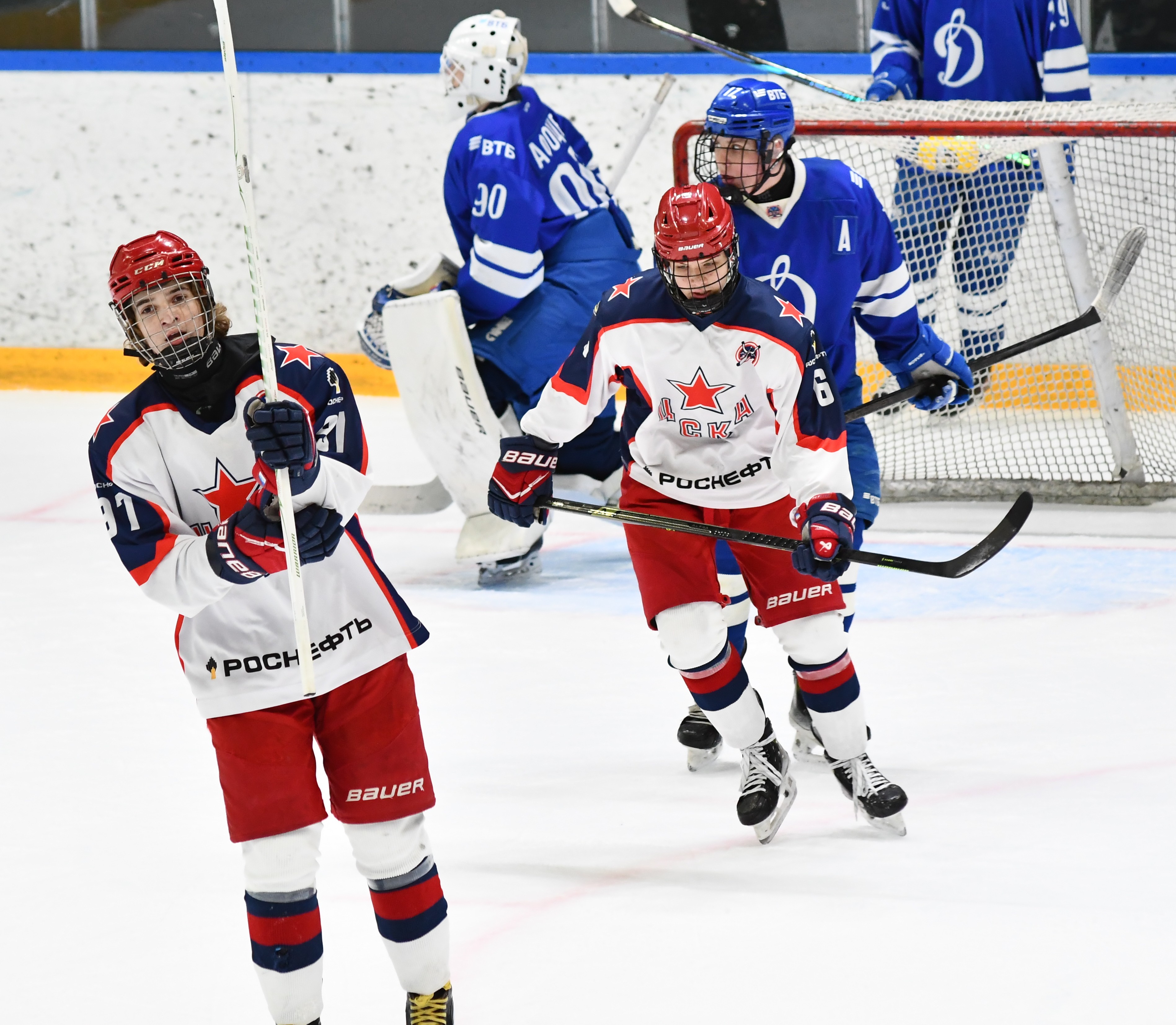 Фото: Динамо - ЦСКА 2009, второй финальный матч плей-офф