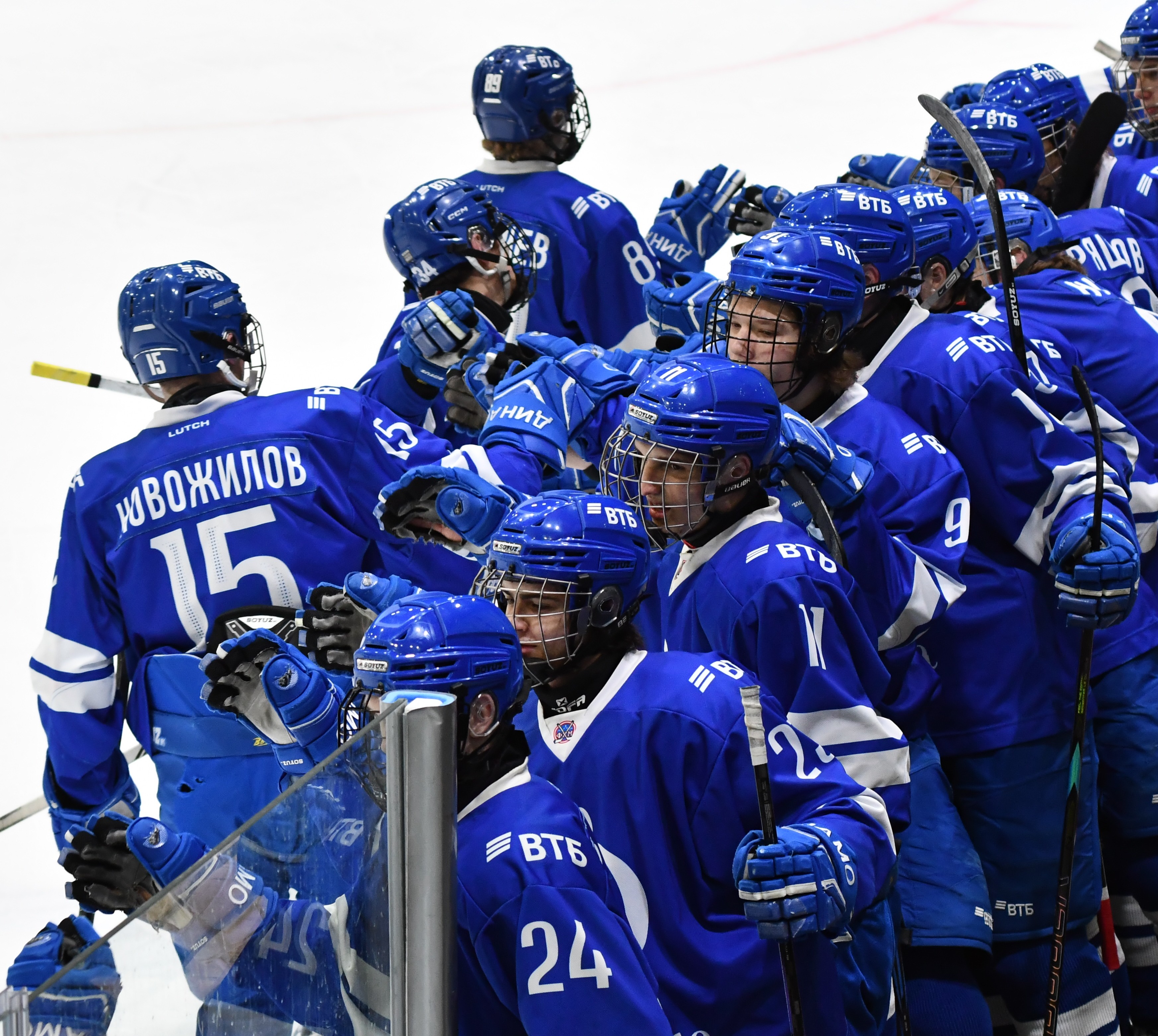 Фото: Динамо - ЦСКА 2009, второй финальный матч плей-офф