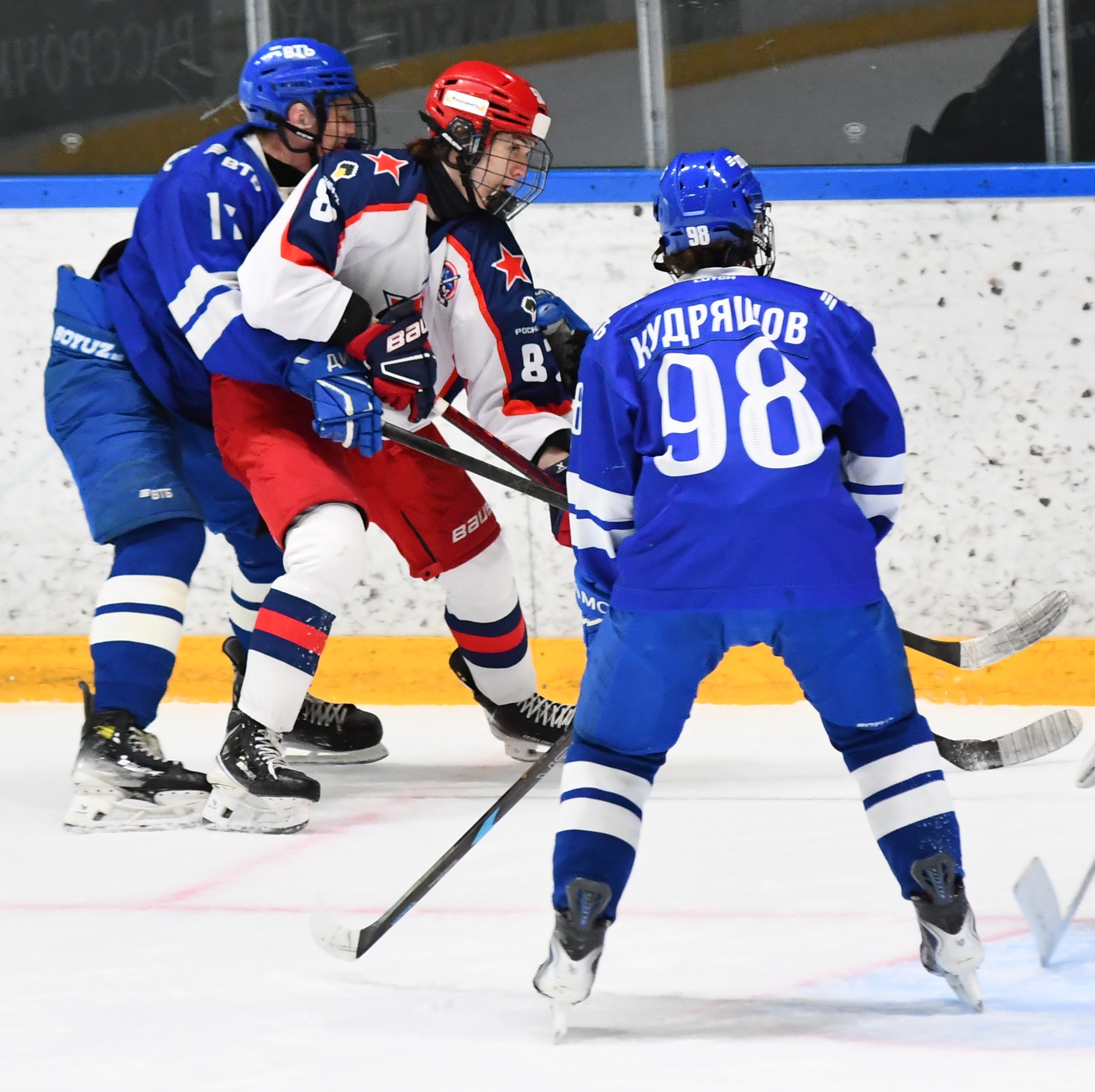 Фото: Динамо - ЦСКА 2009, второй финальный матч плей-офф