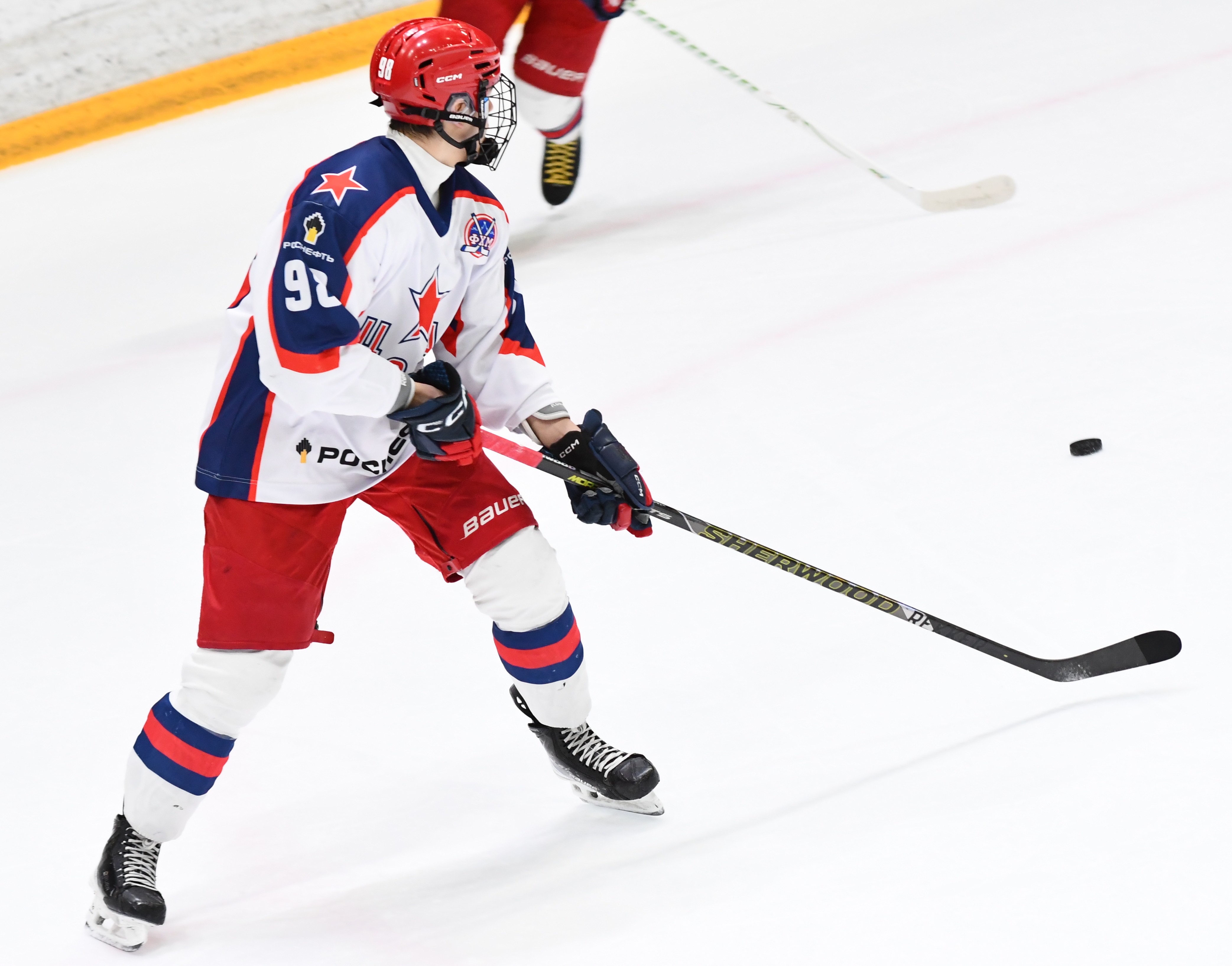 Фото: Динамо - ЦСКА 2009, второй финальный матч плей-офф