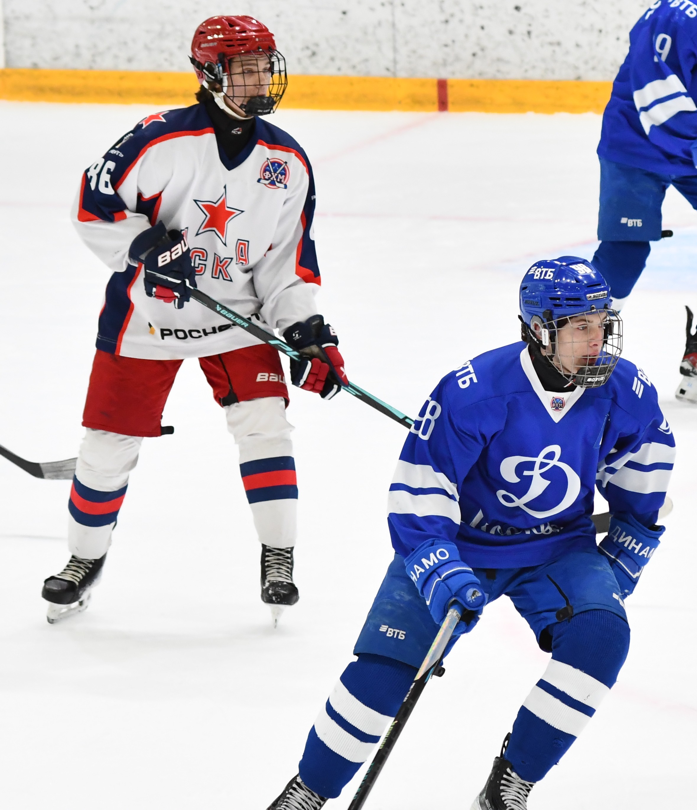 Фото: Динамо - ЦСКА 2009, второй финальный матч плей-офф