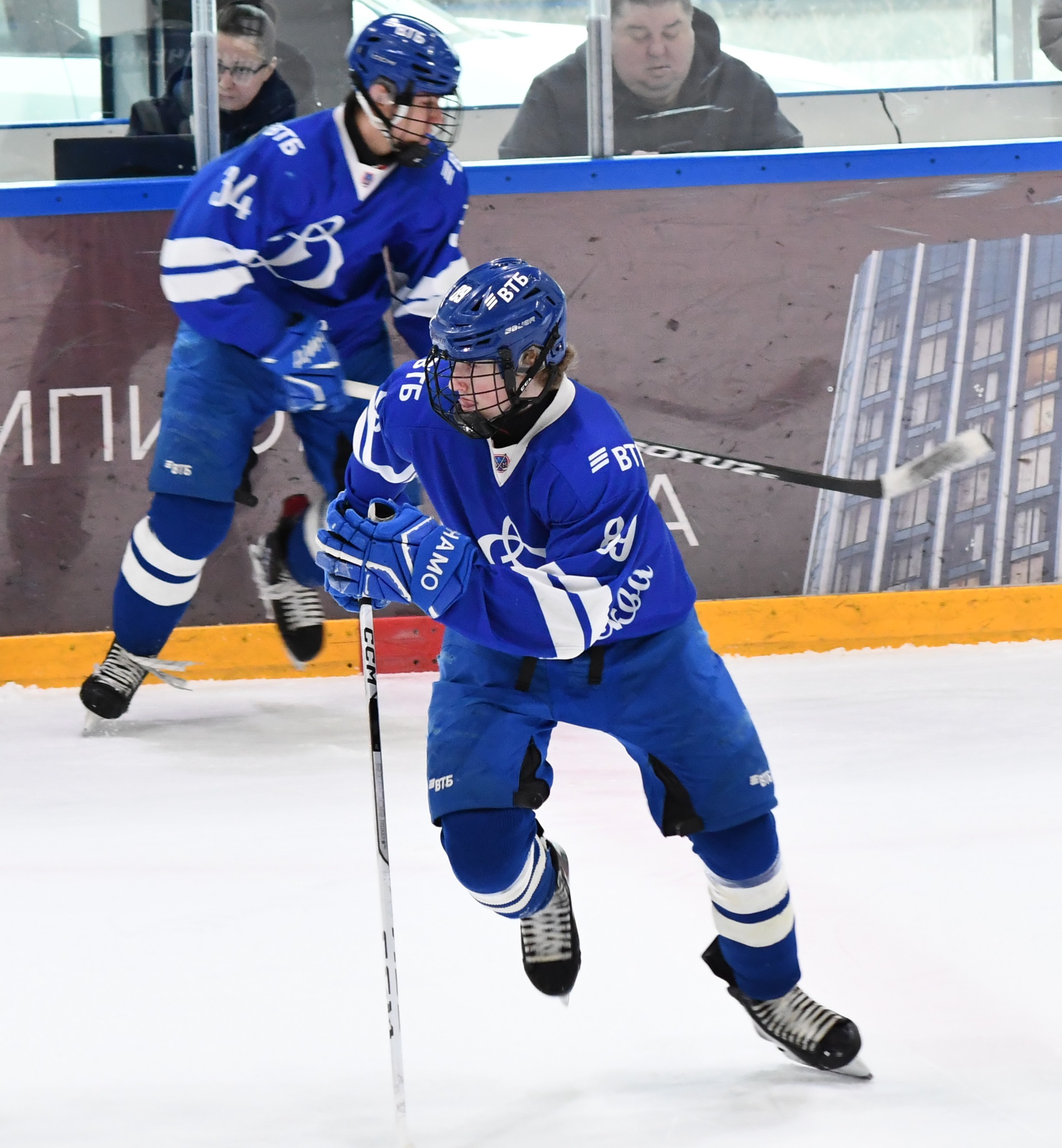 Фото: Динамо - ЦСКА 2009, второй финальный матч плей-офф