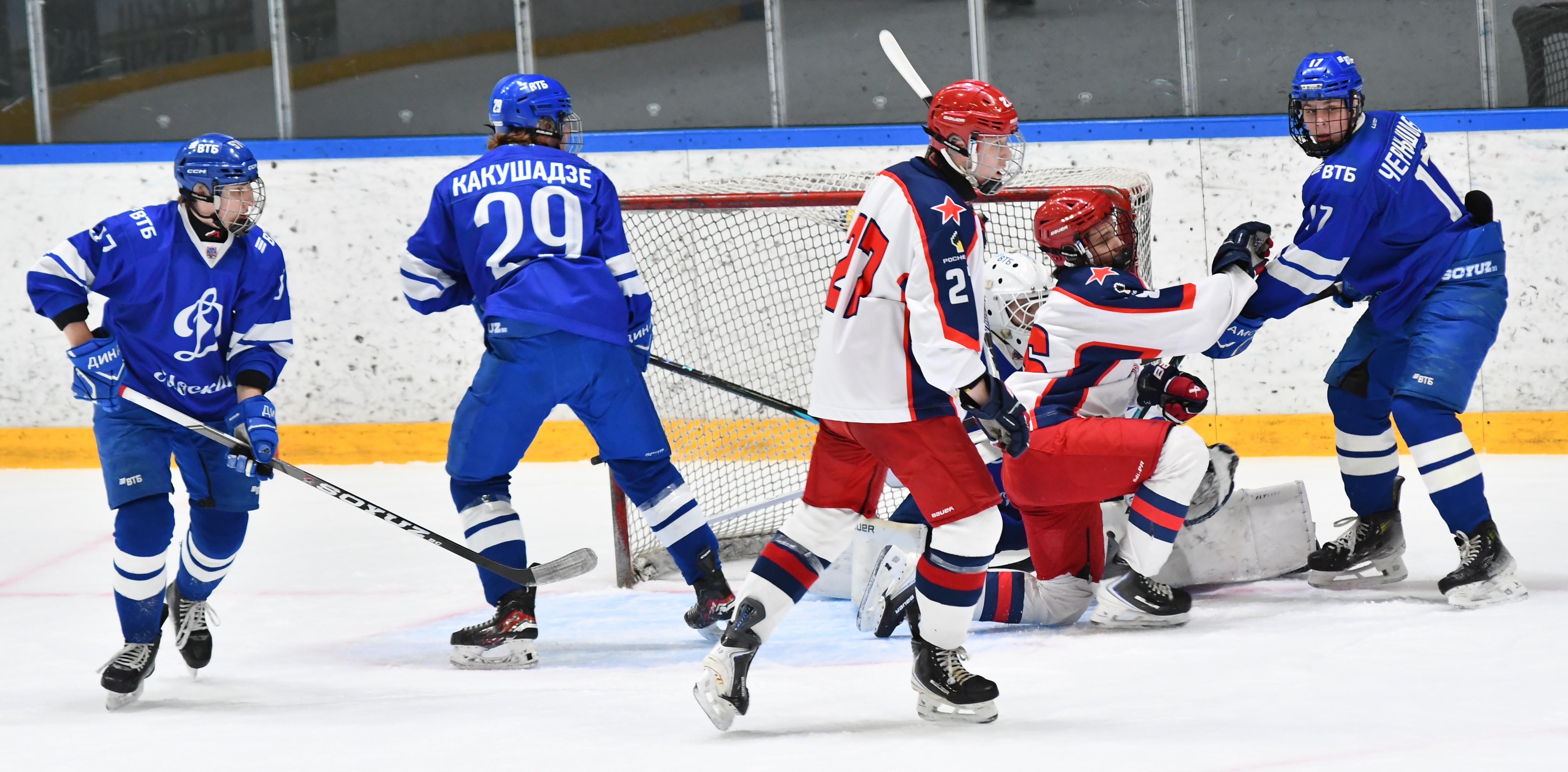 Фото: Динамо - ЦСКА 2009, второй финальный матч плей-офф