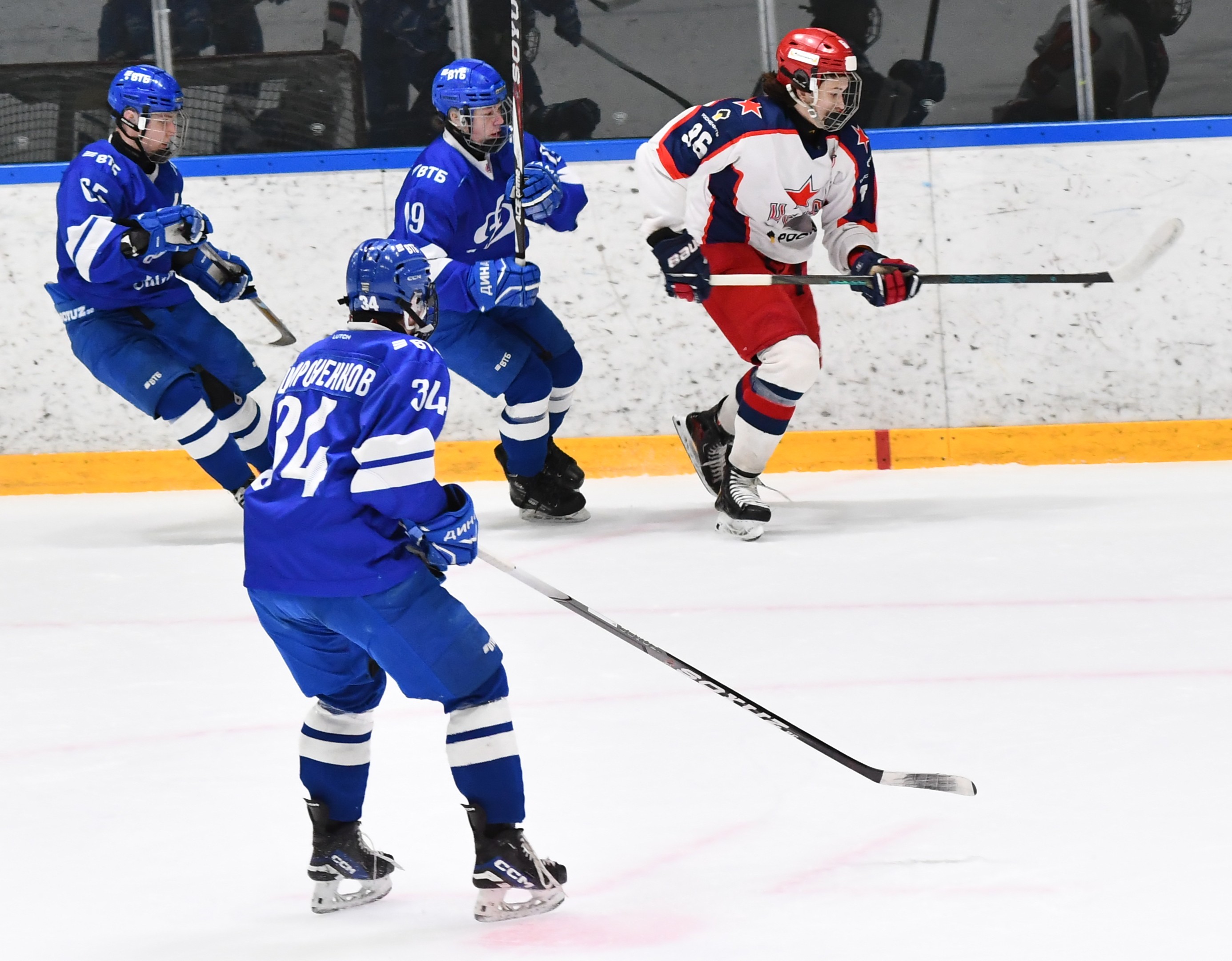 Фото: Динамо - ЦСКА 2009, второй финальный матч плей-офф