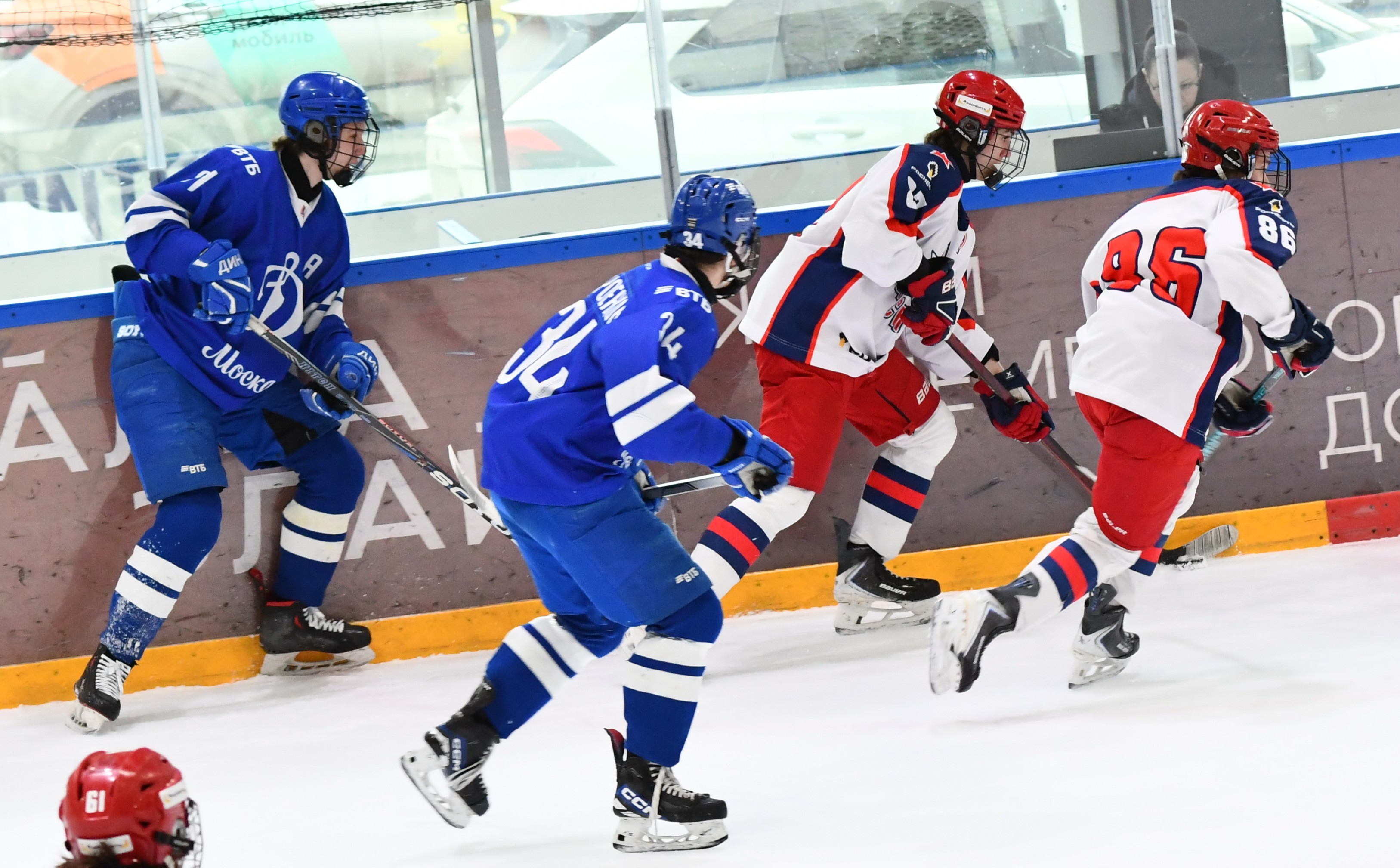 Фото: Динамо - ЦСКА 2009, второй финальный матч плей-офф