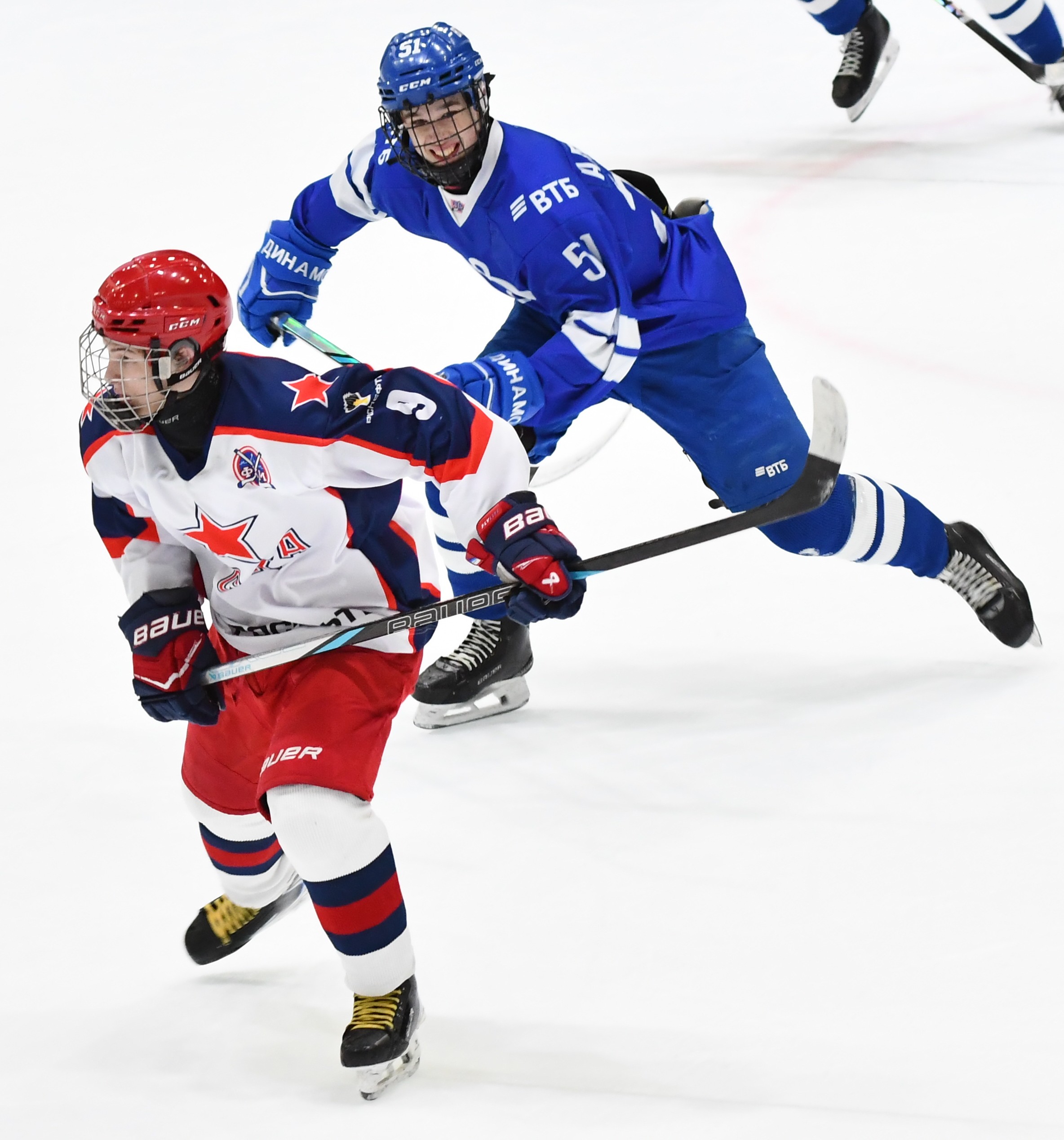 Фото: Динамо - ЦСКА 2009, второй финальный матч плей-офф