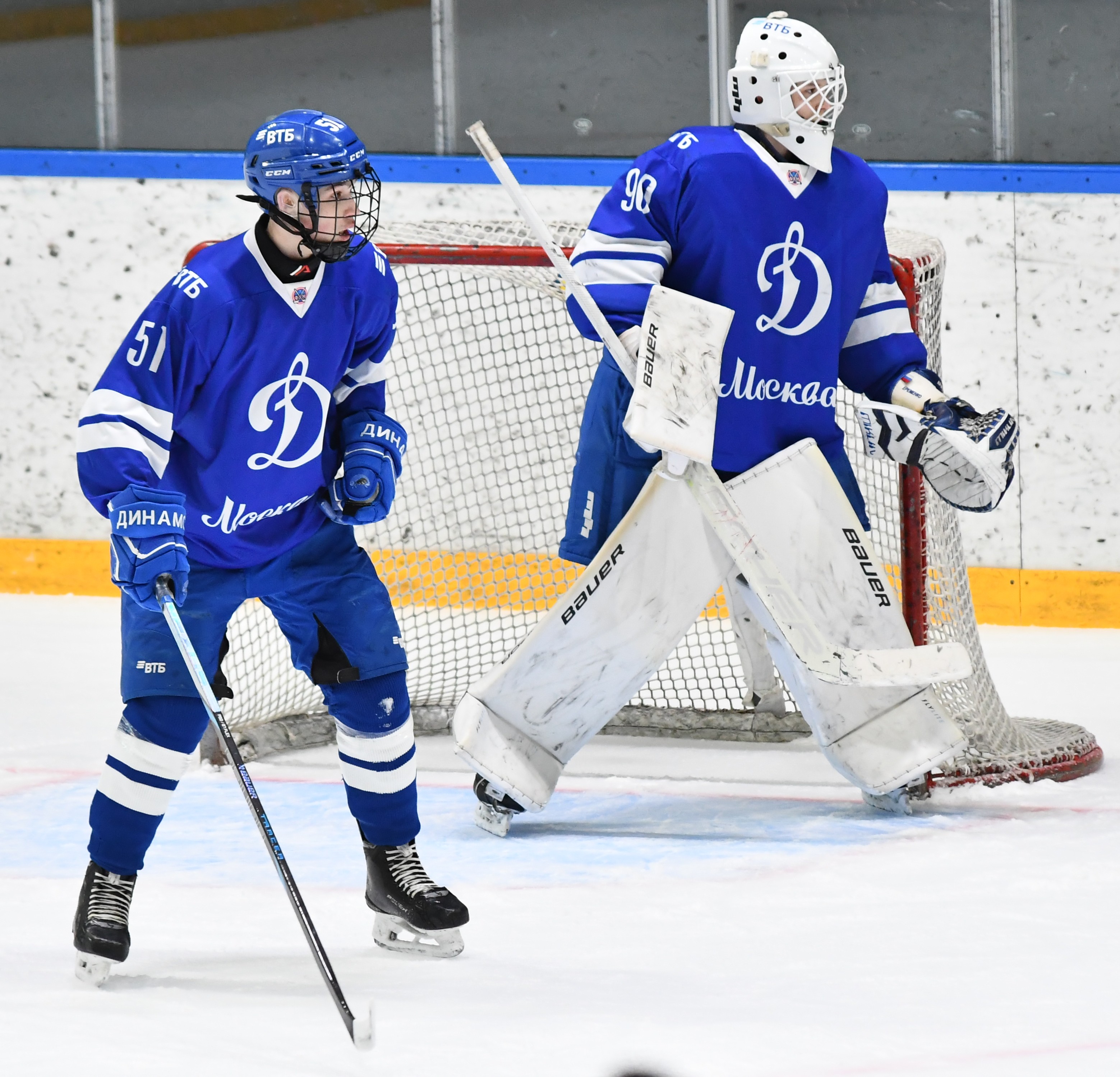 Фото: Динамо - ЦСКА 2009, второй финальный матч плей-офф