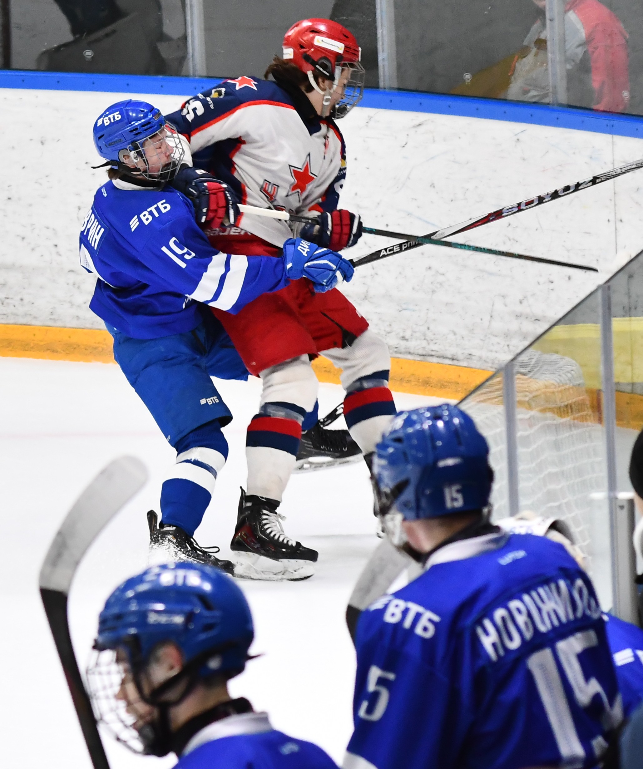 Фото: Динамо - ЦСКА 2009, второй финальный матч плей-офф