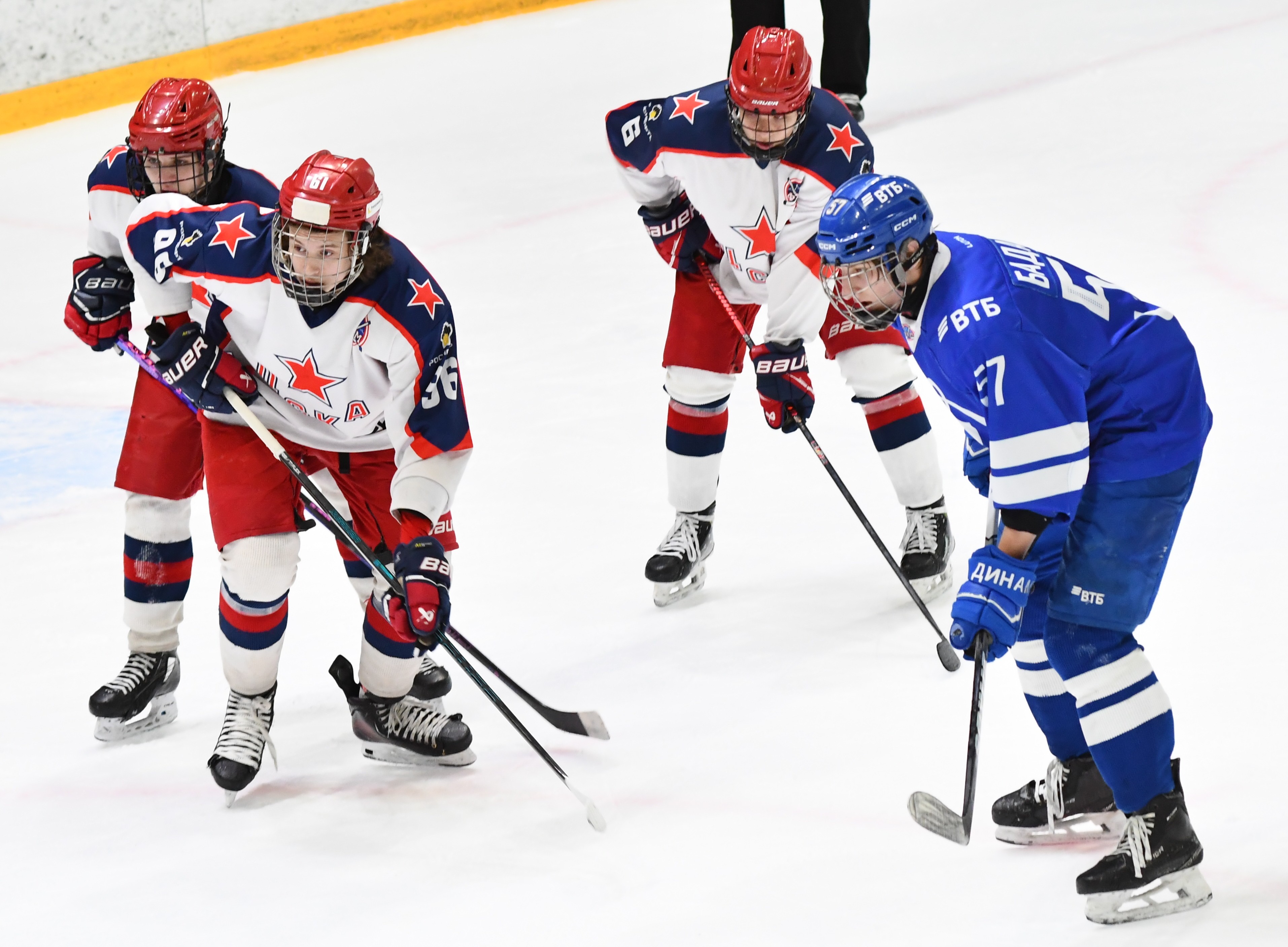 Фото: Динамо - ЦСКА 2009, второй финальный матч плей-офф