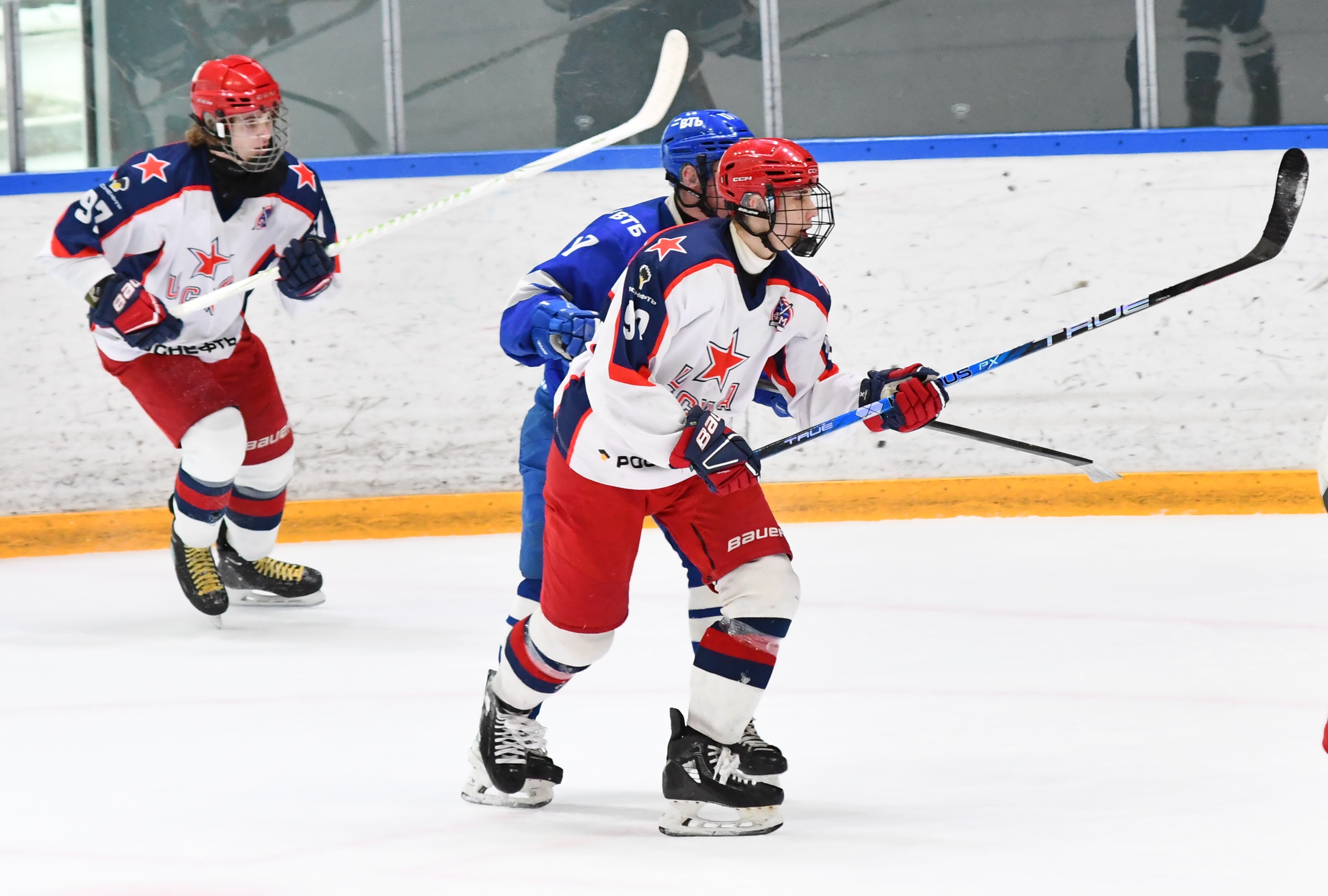Фото: Динамо - ЦСКА 2009, второй финальный матч плей-офф