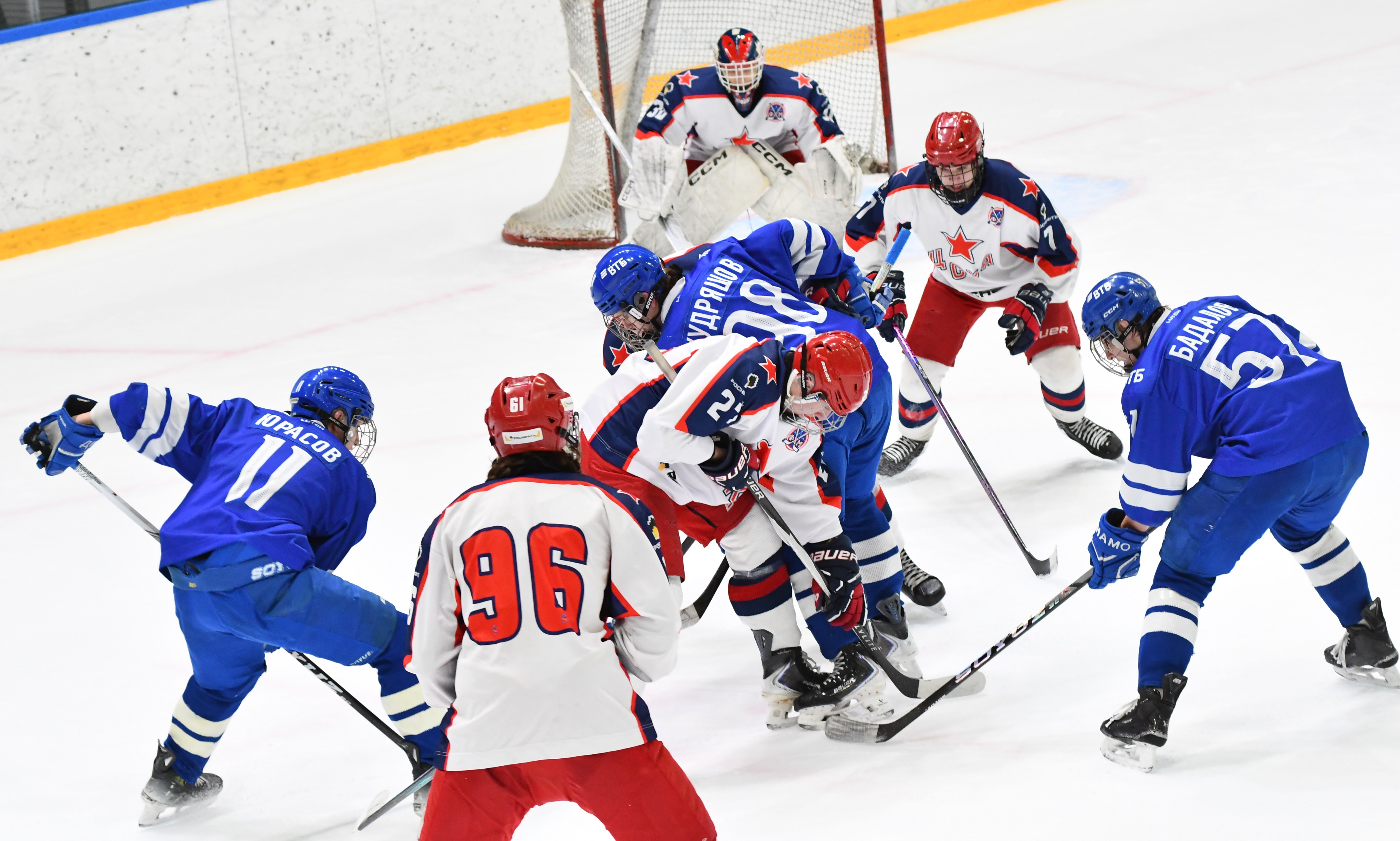 Фото: Динамо - ЦСКА 2009, второй финальный матч плей-офф