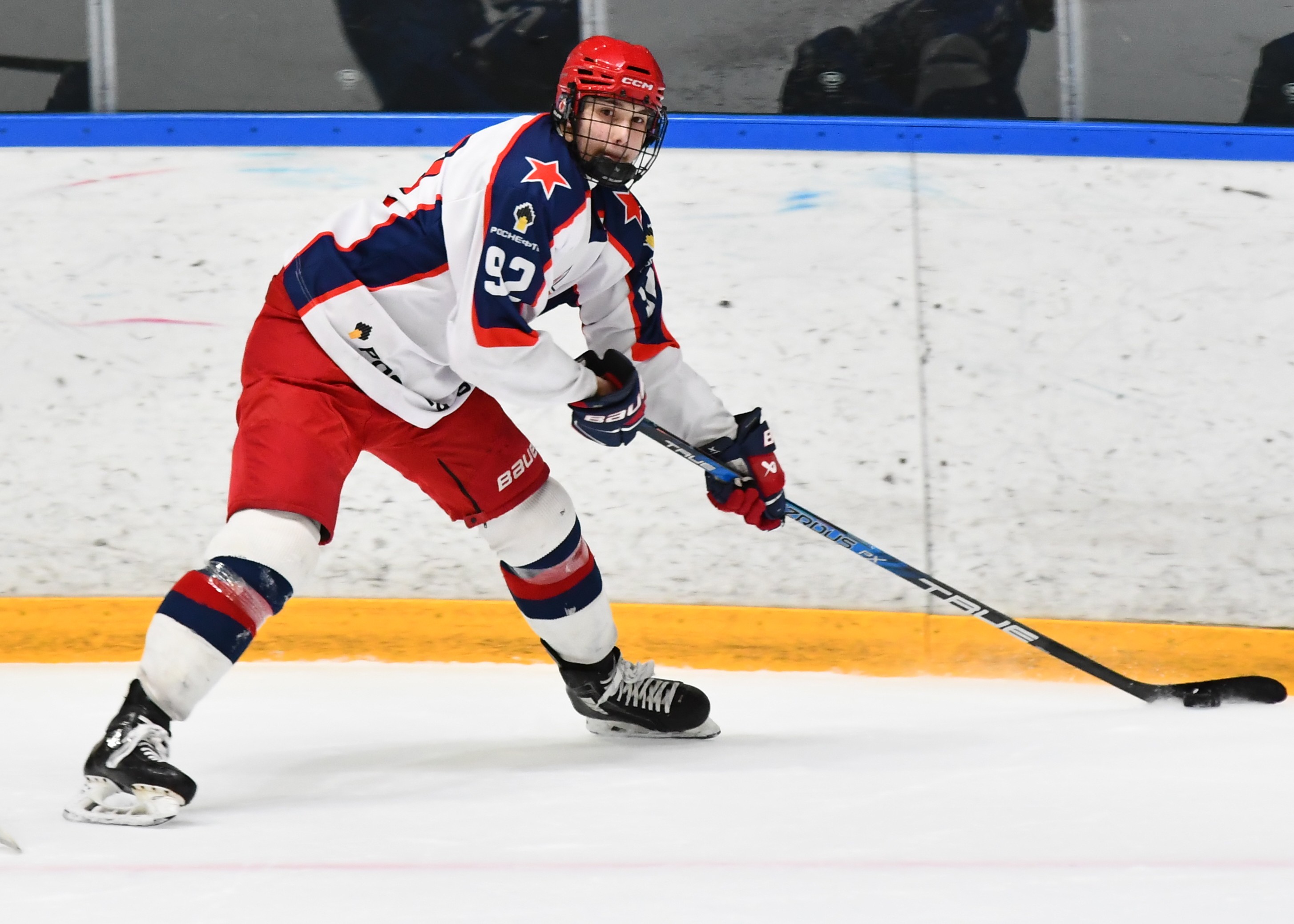 Фото: Динамо - ЦСКА 2009, второй финальный матч плей-офф