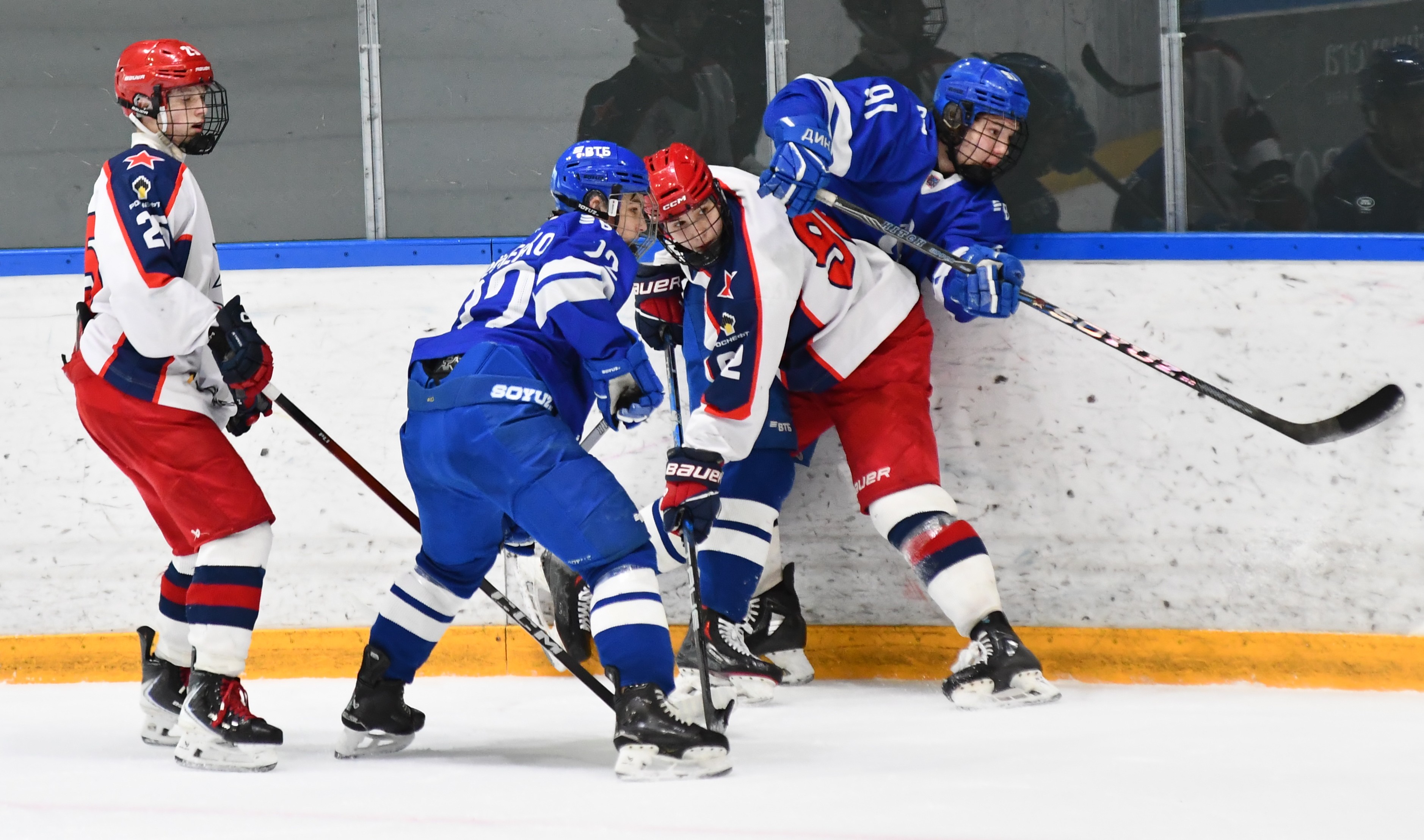 Фото: Динамо - ЦСКА 2009, второй финальный матч плей-офф