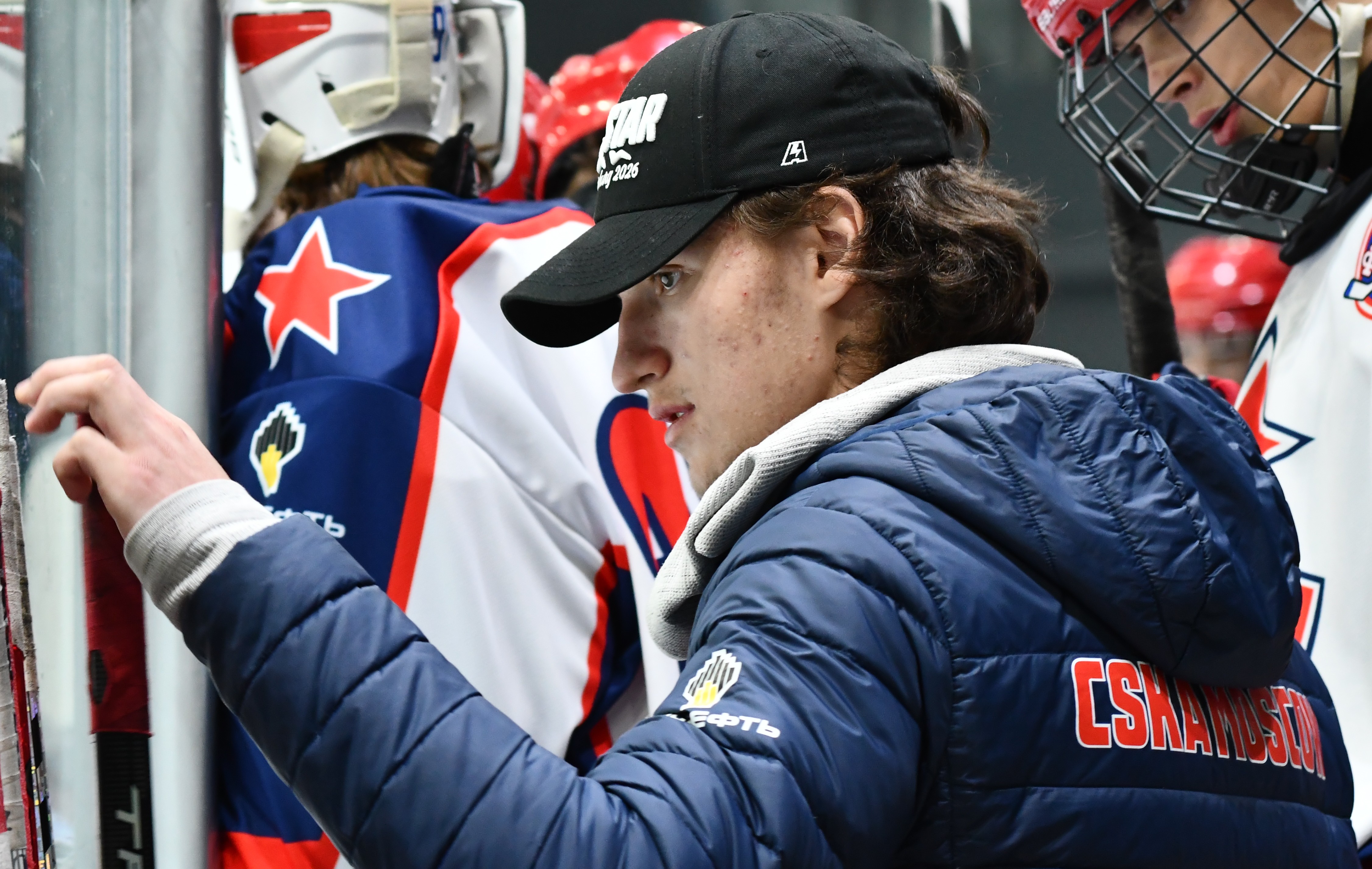 Фото: Динамо - ЦСКА 2009, второй финальный матч плей-офф