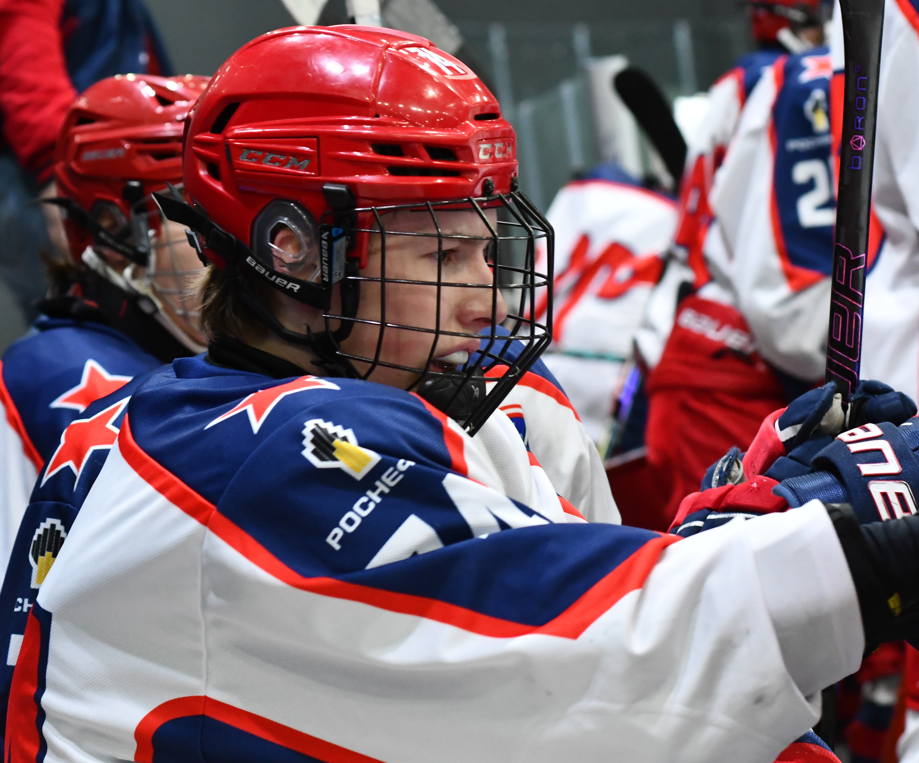 Фото: Динамо - ЦСКА 2009, второй финальный матч плей-офф