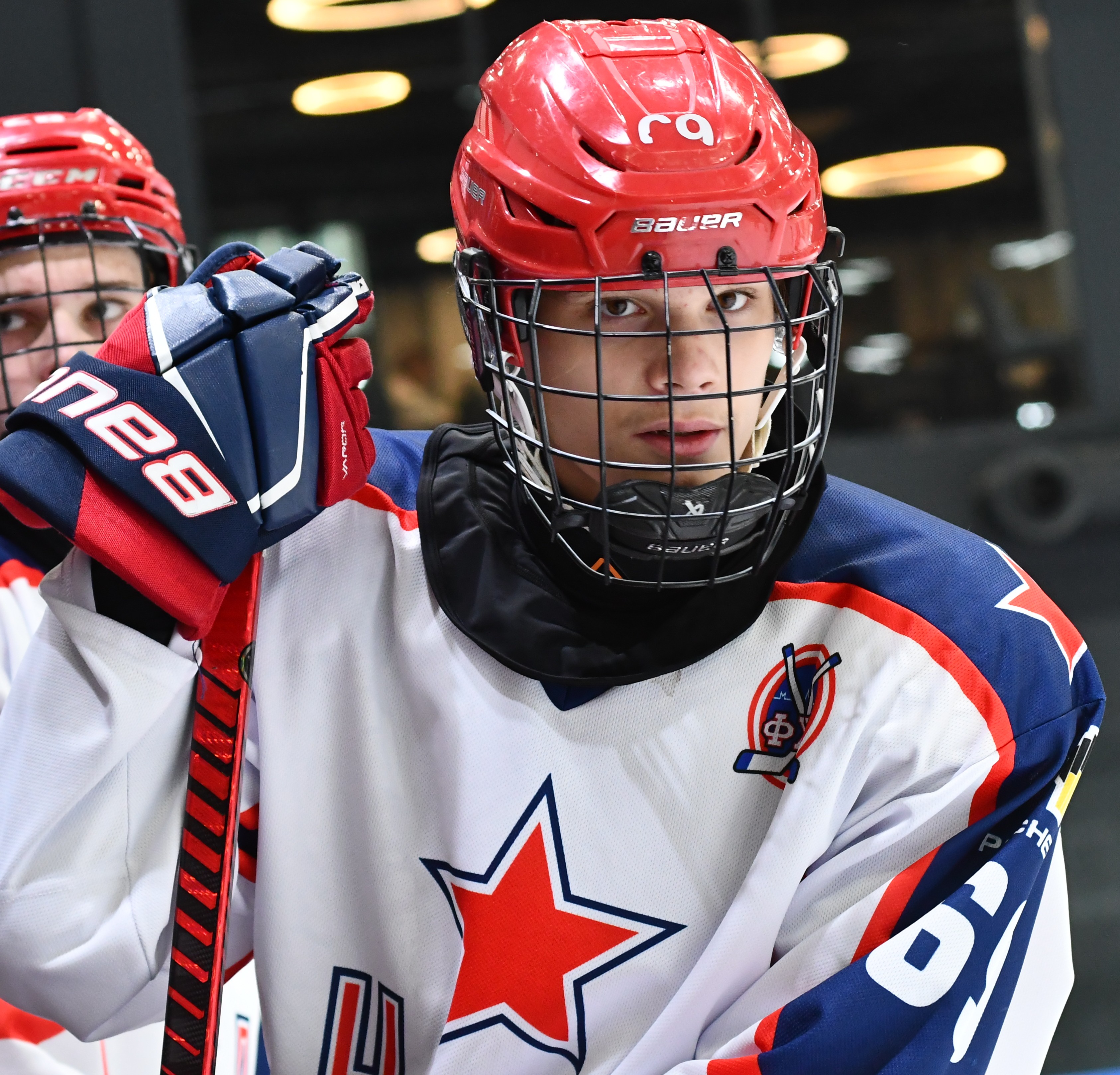 Фото: Динамо - ЦСКА 2009, второй финальный матч плей-офф