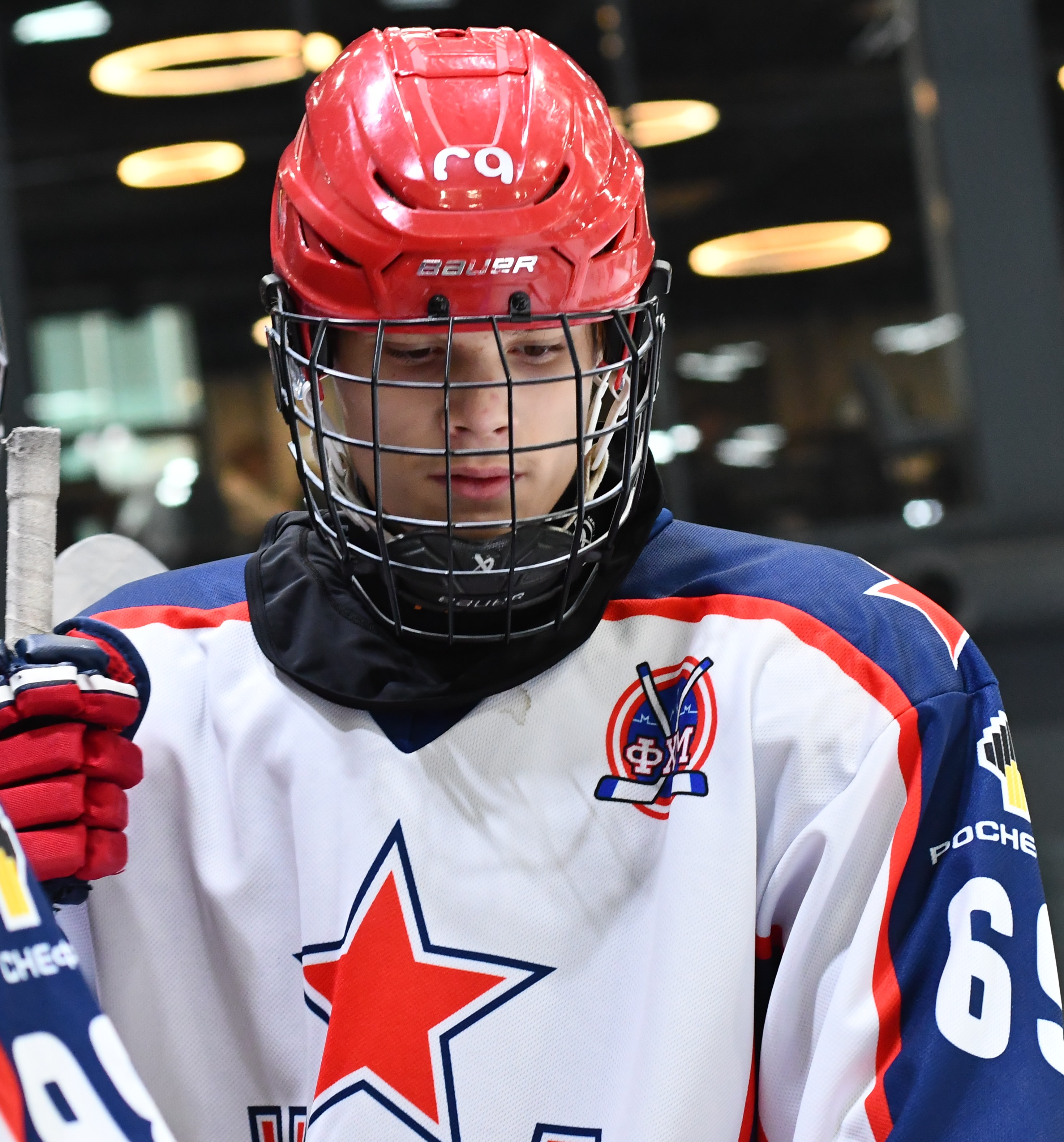 Фото: Динамо - ЦСКА 2009, второй финальный матч плей-офф