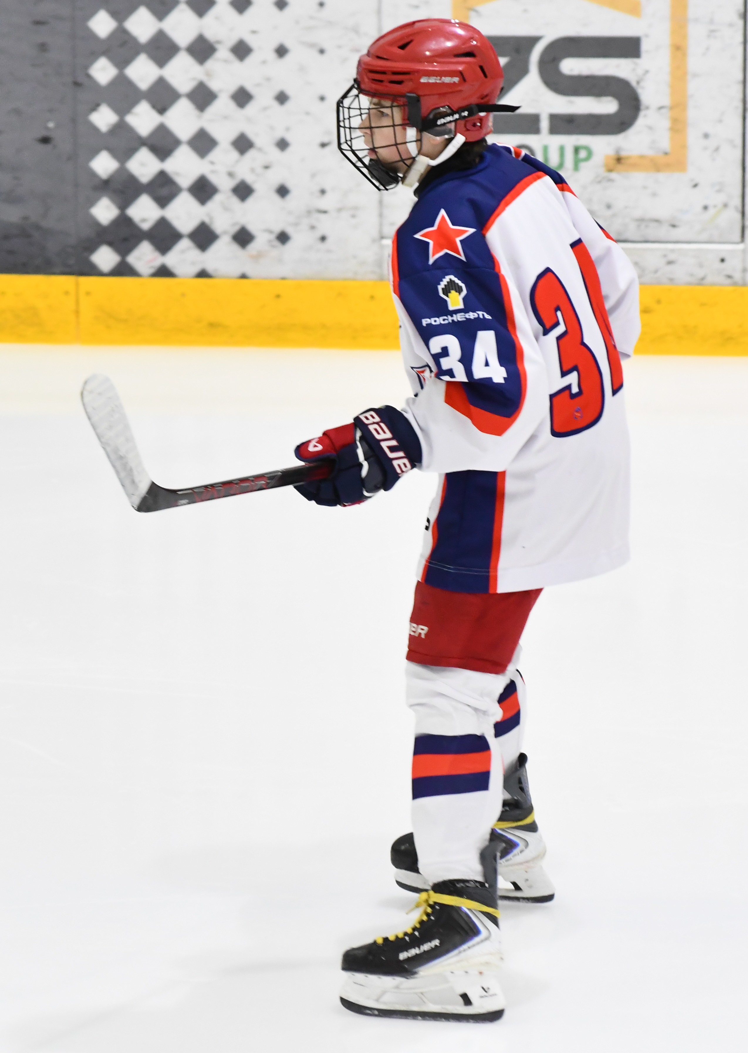 Фото: Авангард - ЦСКА  2013, второй финальный матч плей-офф