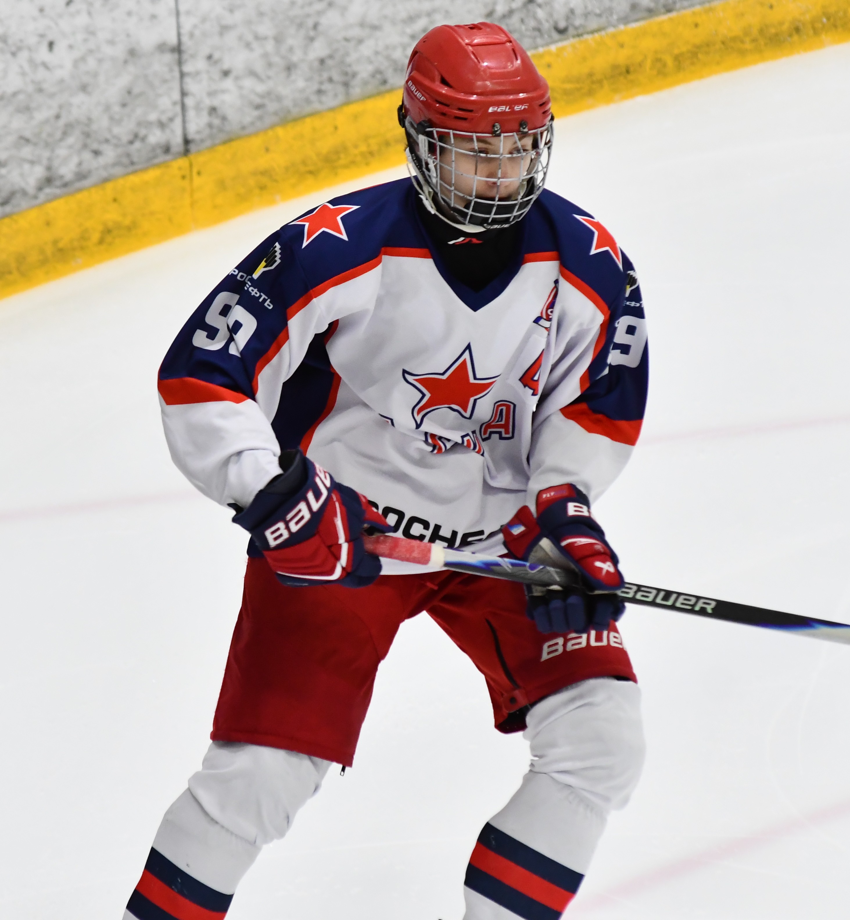 Фото: Авангард - ЦСКА  2013, второй финальный матч плей-офф