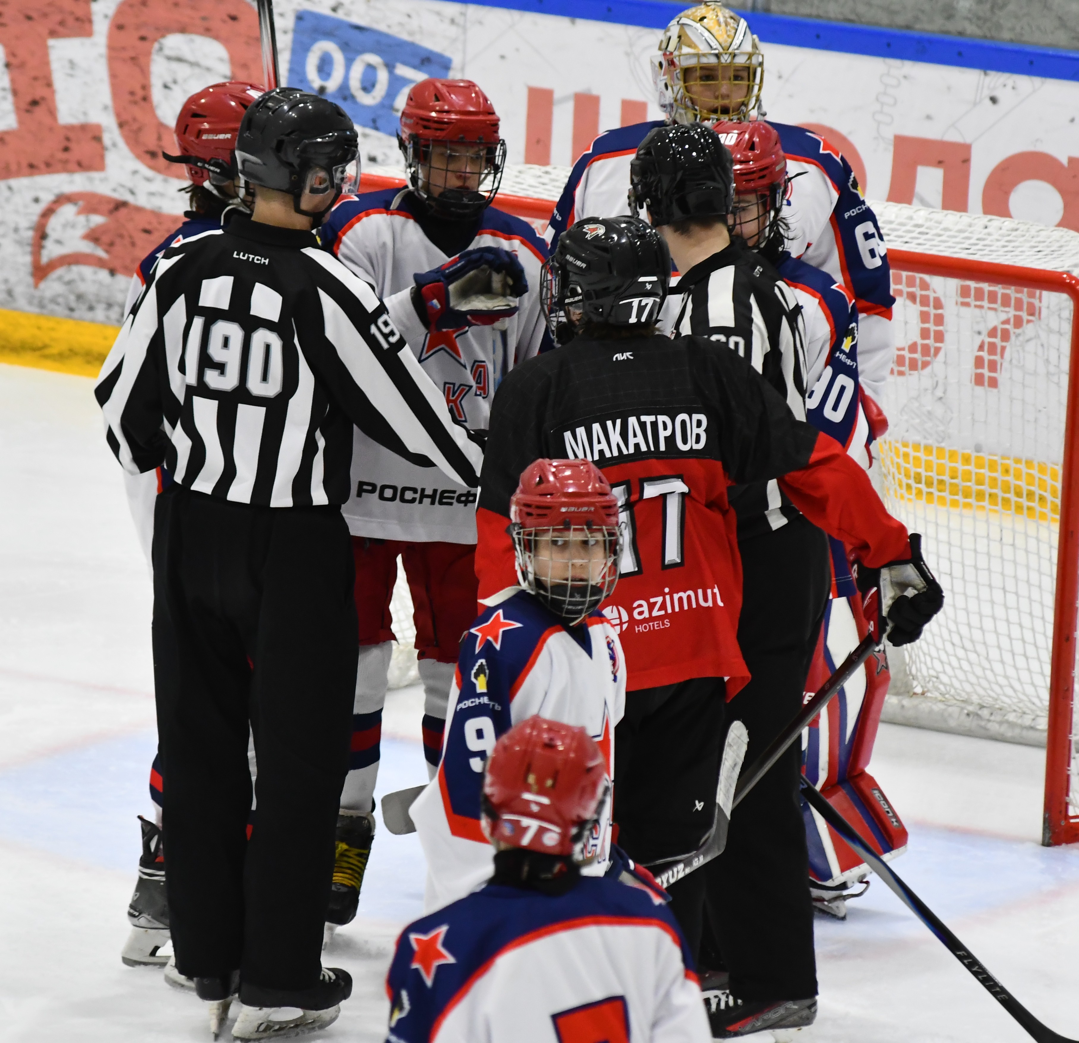 Фото: Авангард - ЦСКА  2013, второй финальный матч плей-офф