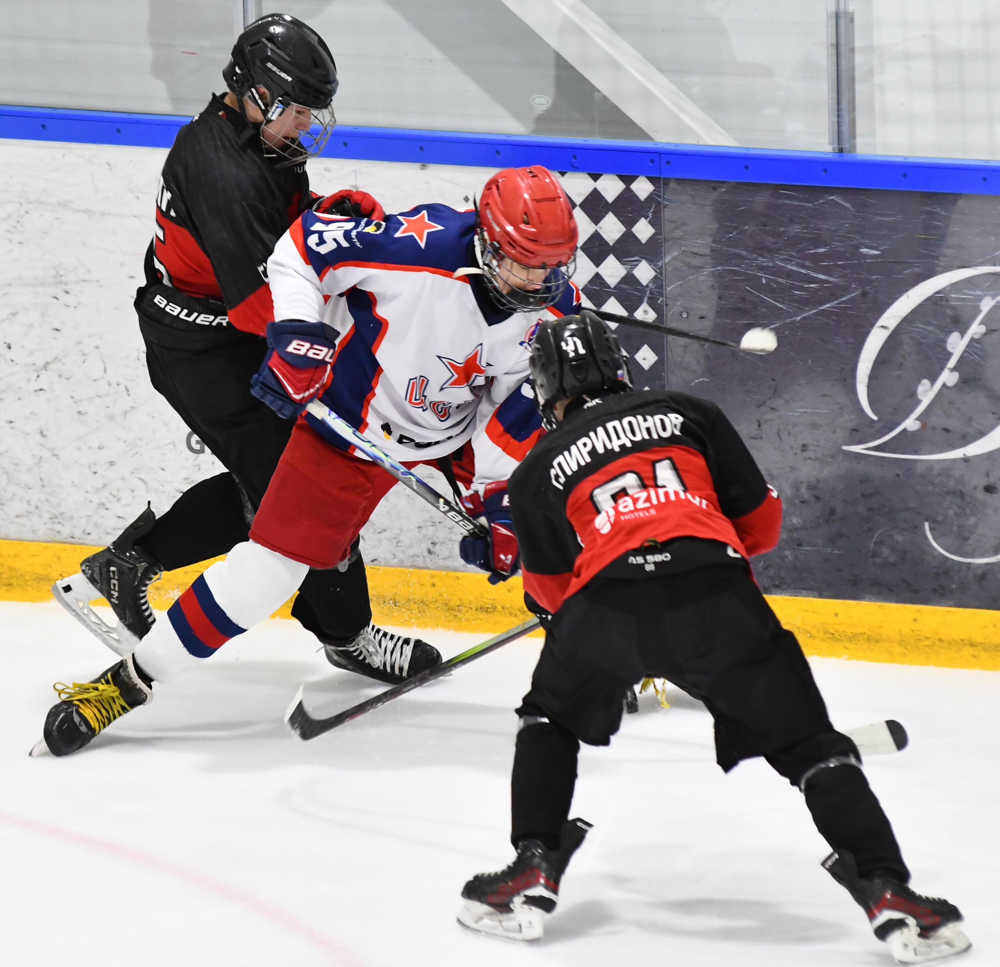 Фото: Авангард - ЦСКА  2013, второй финальный матч плей-офф