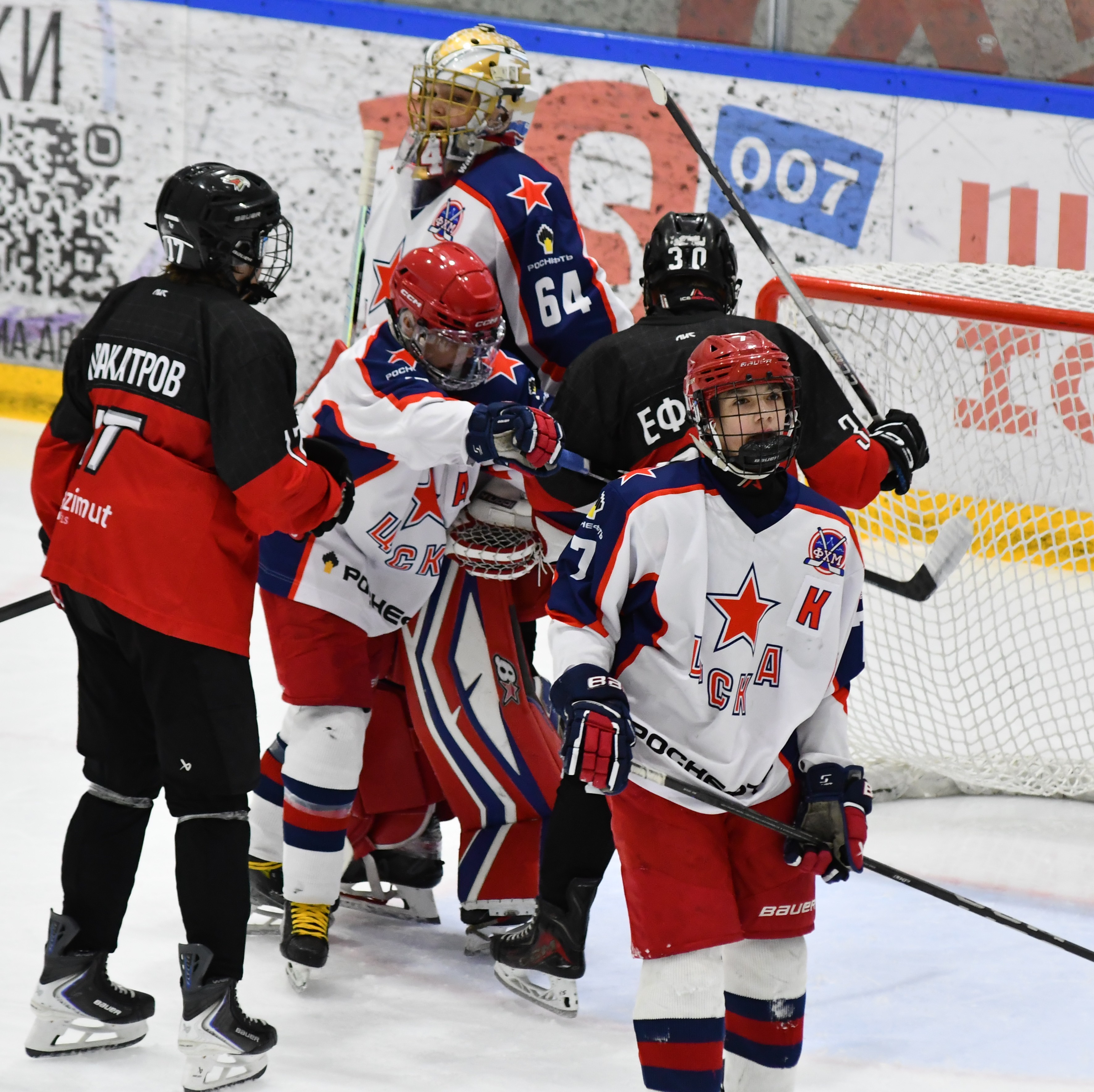 Фото: Авангард - ЦСКА  2013, второй финальный матч плей-офф