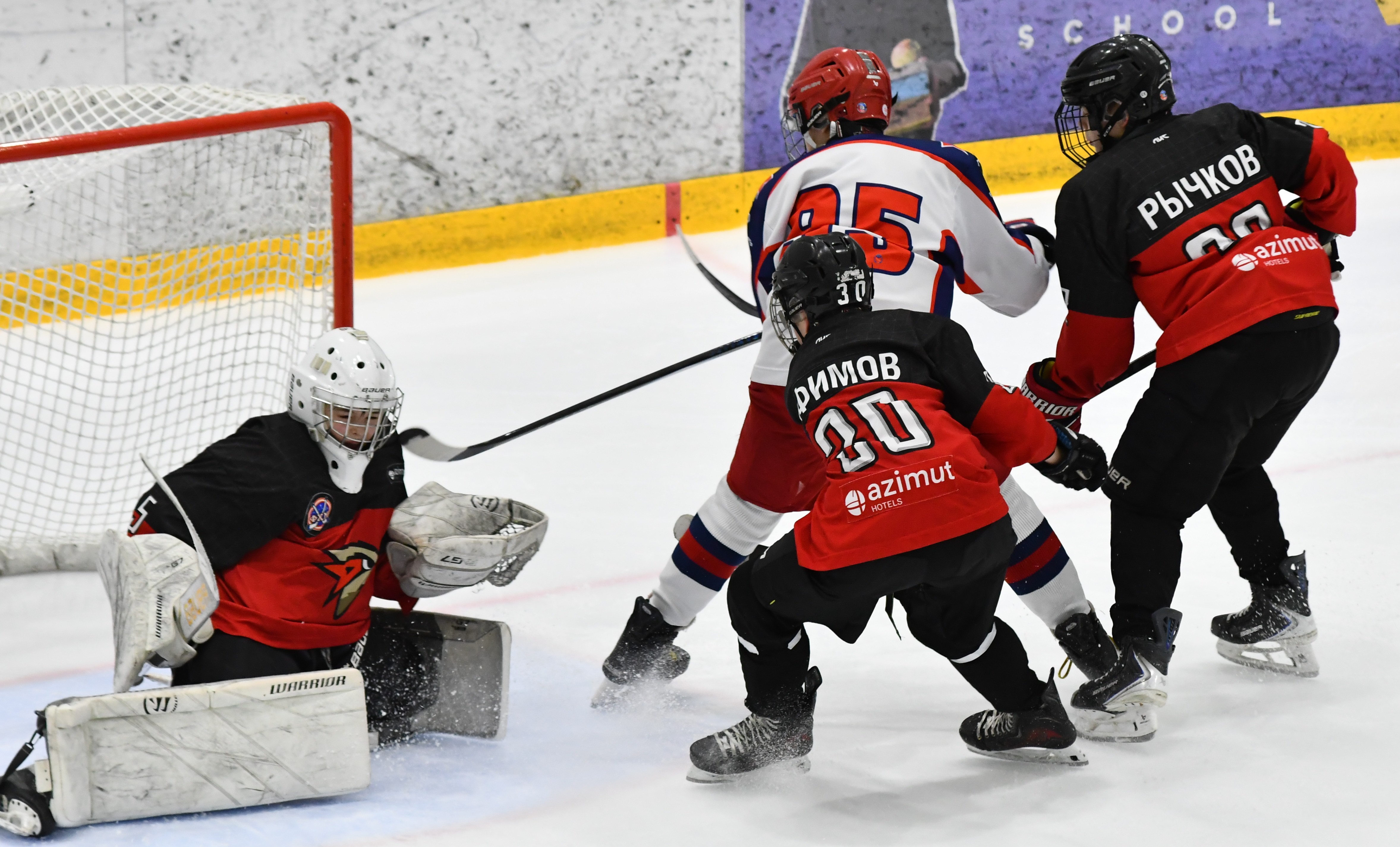 Фото: Авангард - ЦСКА  2013, второй финальный матч плей-офф