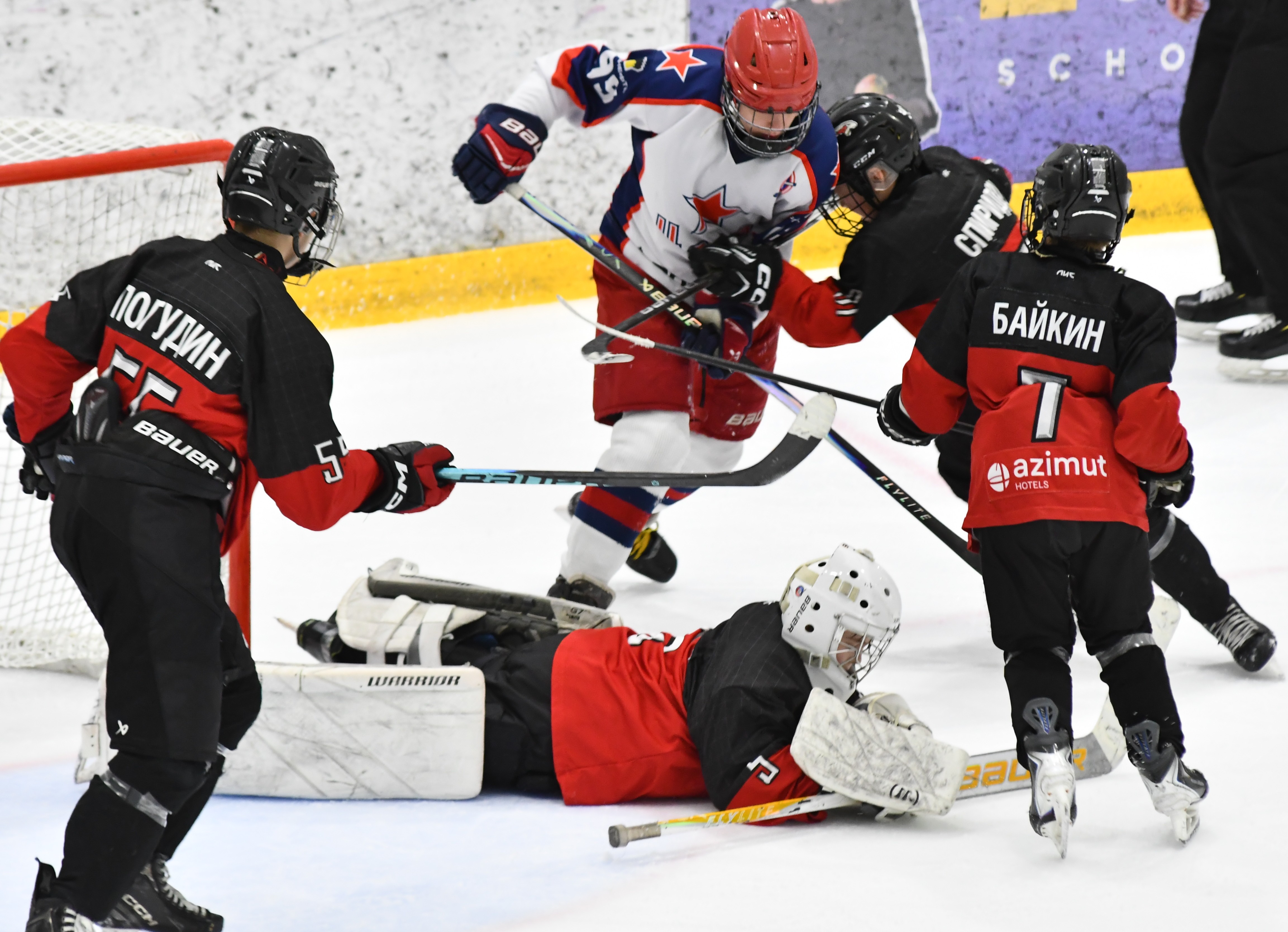 Фото: Авангард - ЦСКА  2013, второй финальный матч плей-офф