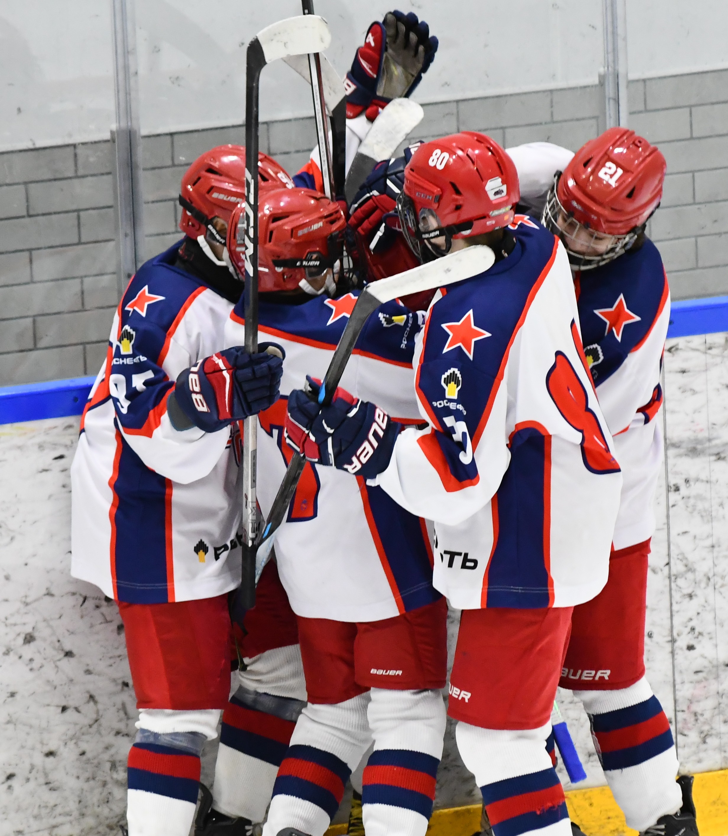 Фото: Авангард - ЦСКА  2013, второй финальный матч плей-офф