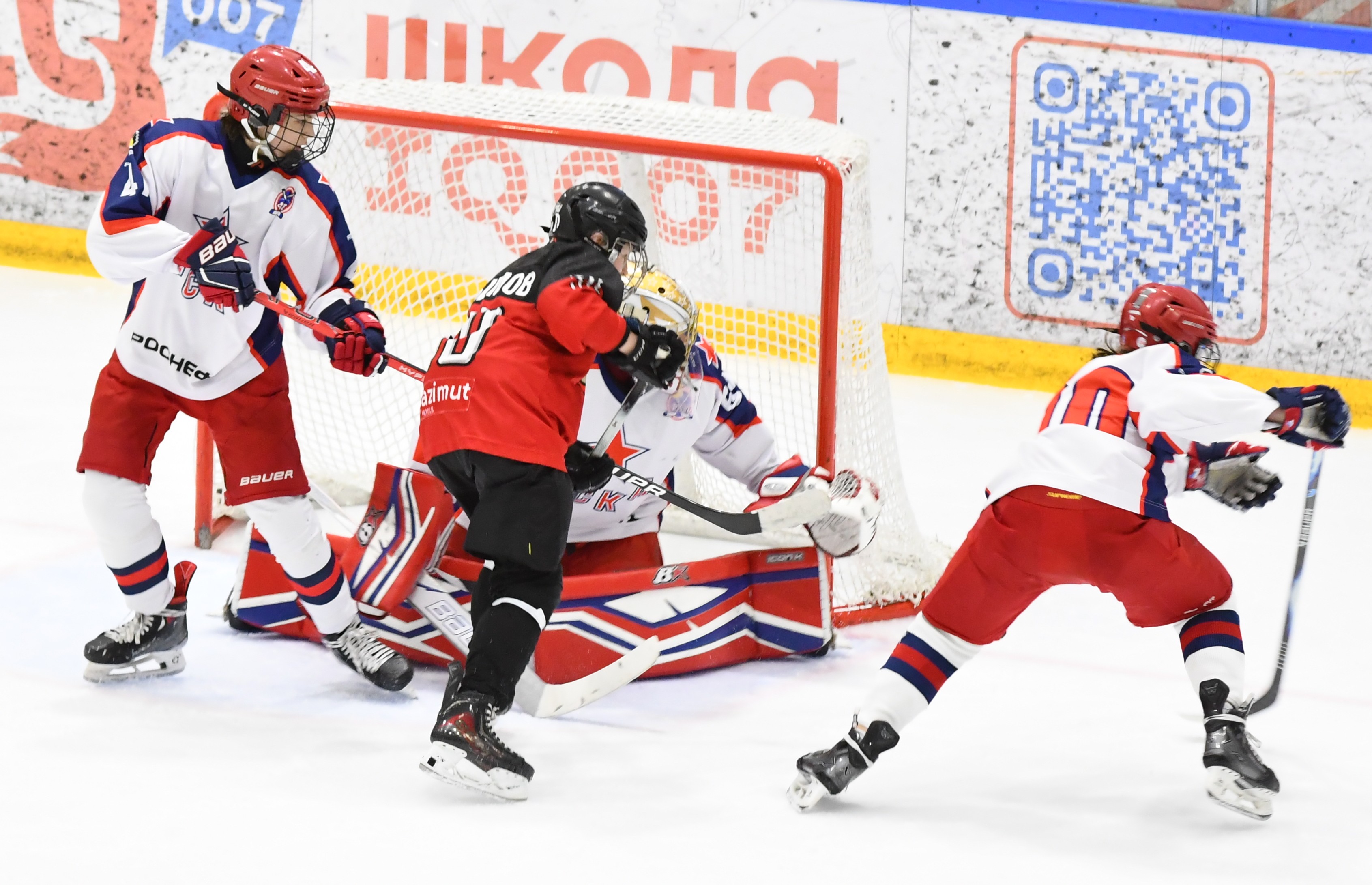 Фото: Авангард - ЦСКА  2013, второй финальный матч плей-офф