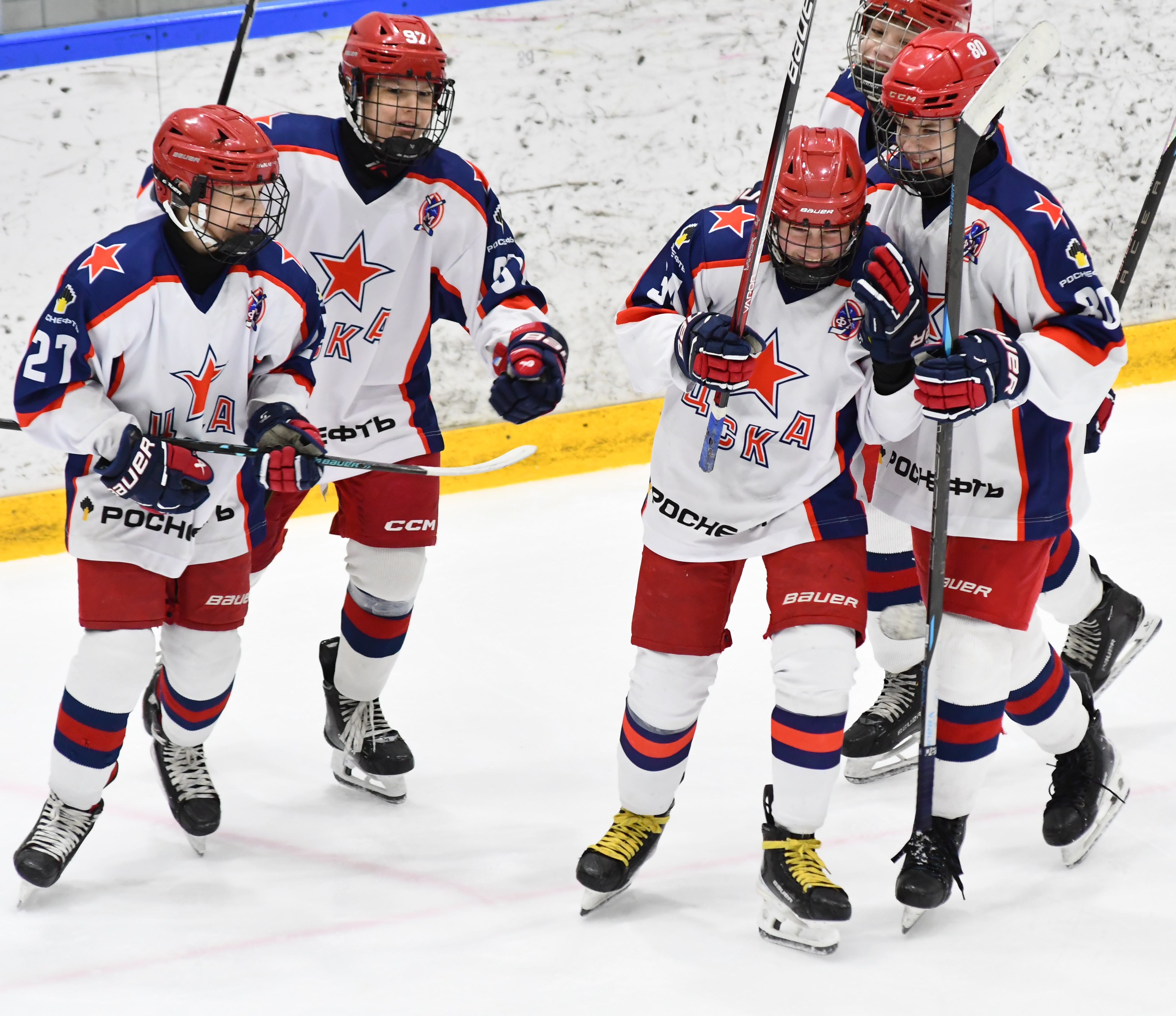 Фото: Авангард - ЦСКА  2013, второй финальный матч плей-офф