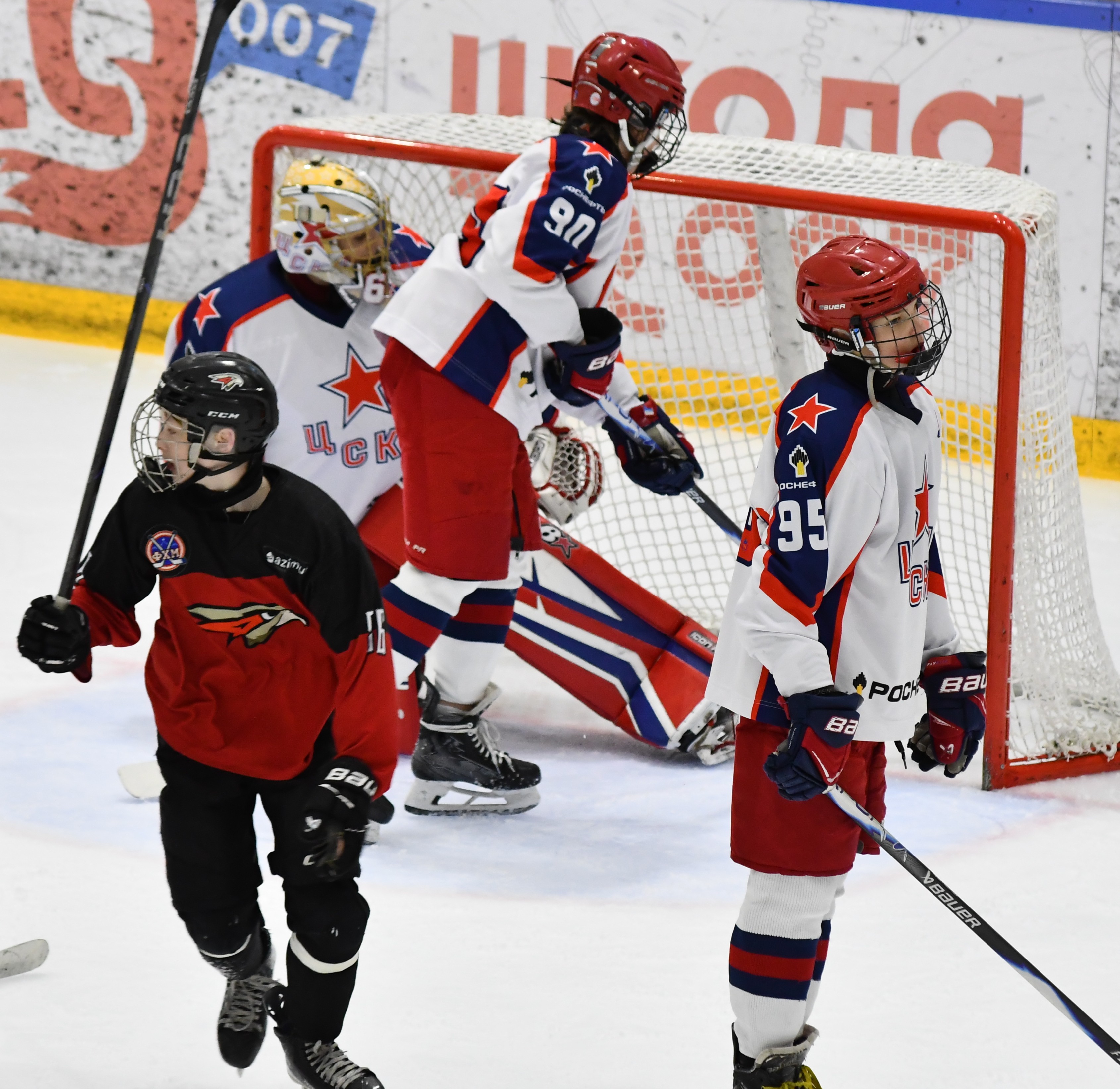Фото: Авангард - ЦСКА  2013, второй финальный матч плей-офф