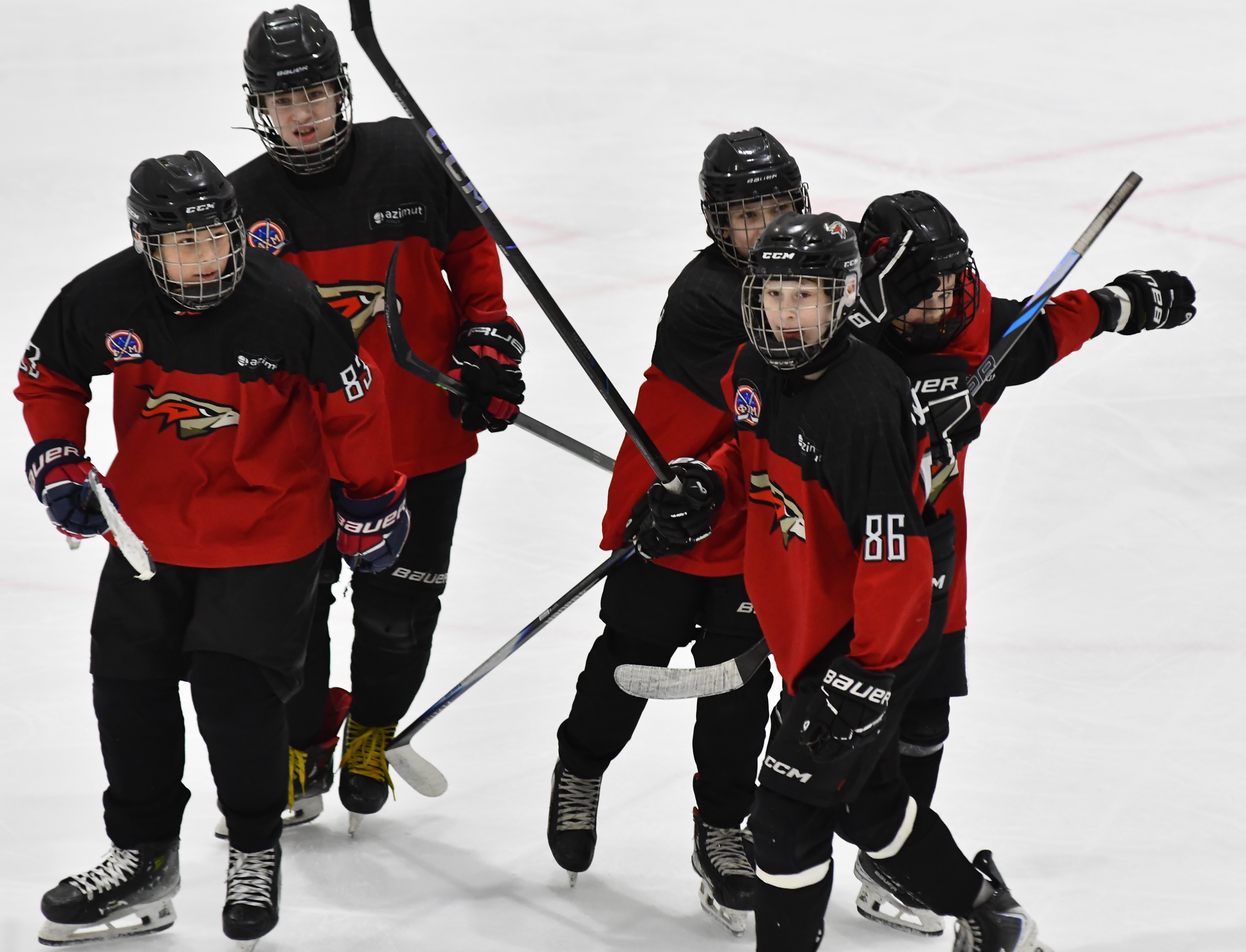 Фото: Авангард - ЦСКА  2013, второй финальный матч плей-офф