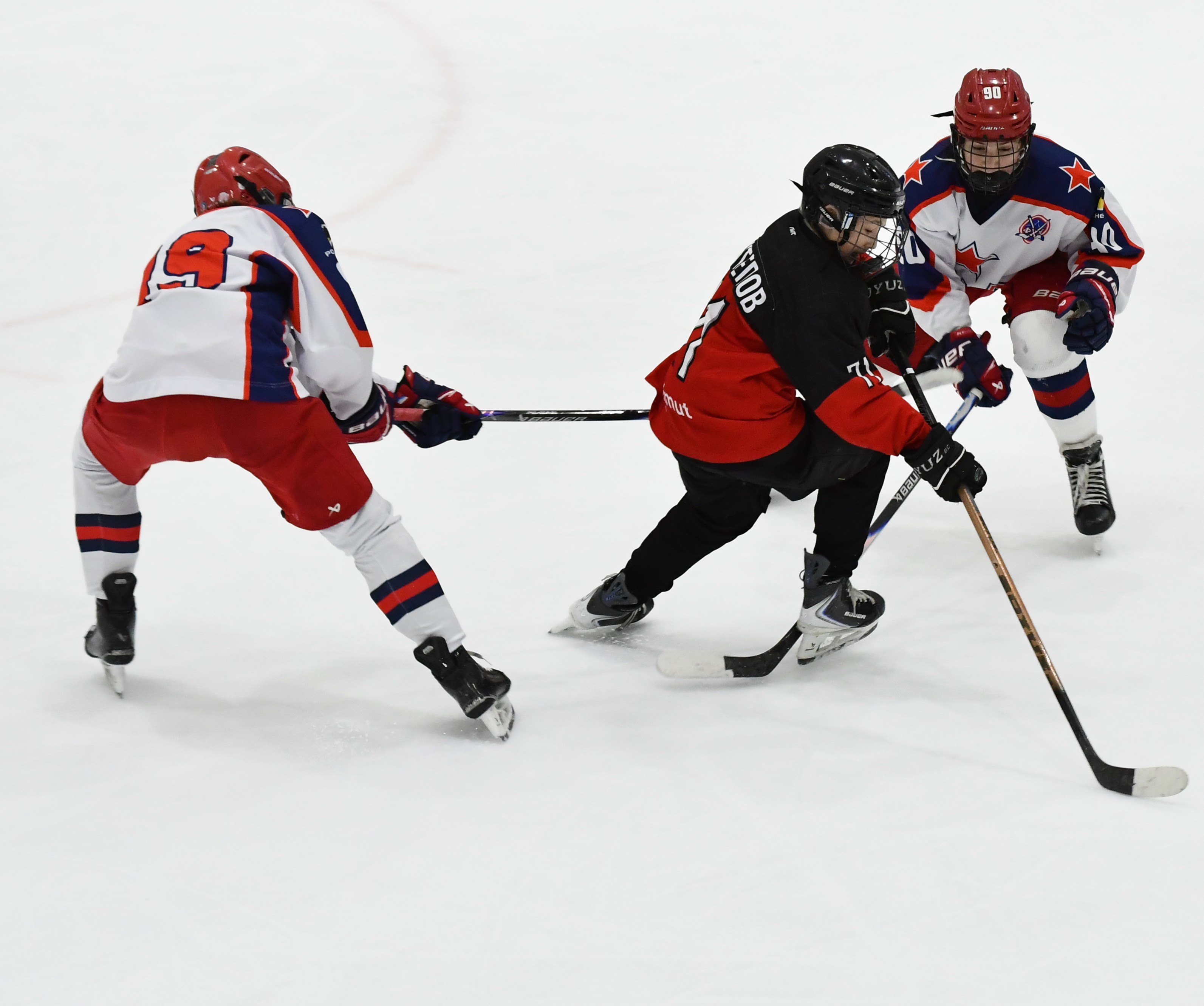 Фото: Авангард - ЦСКА  2013, второй финальный матч плей-офф