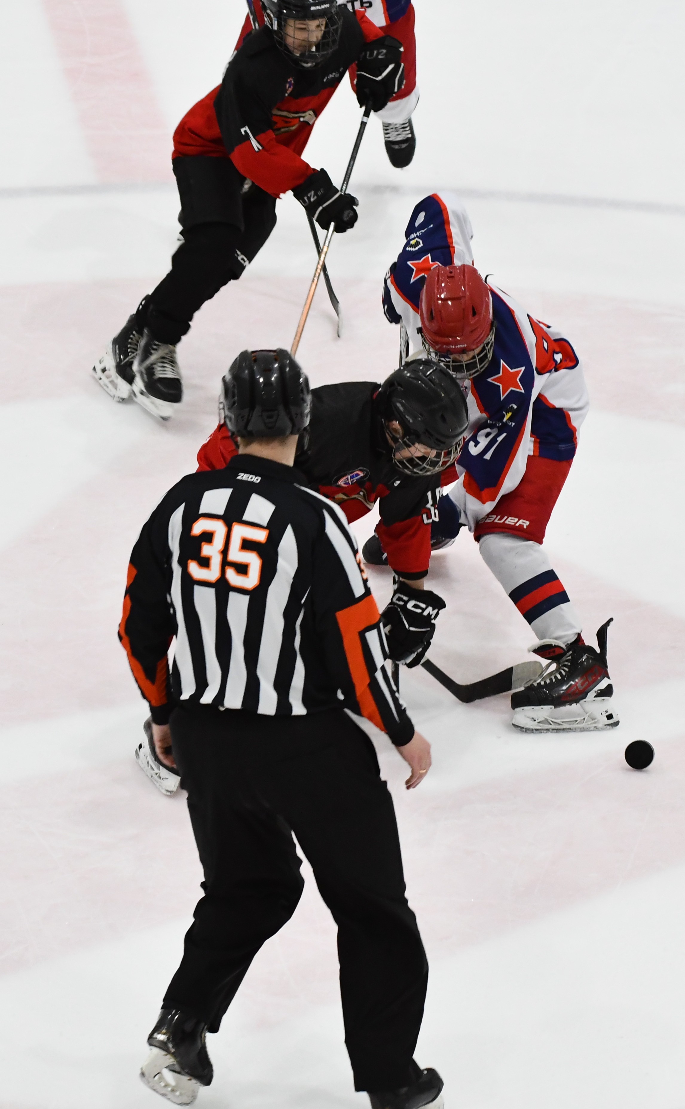 Фото: Авангард - ЦСКА  2013, второй финальный матч плей-офф