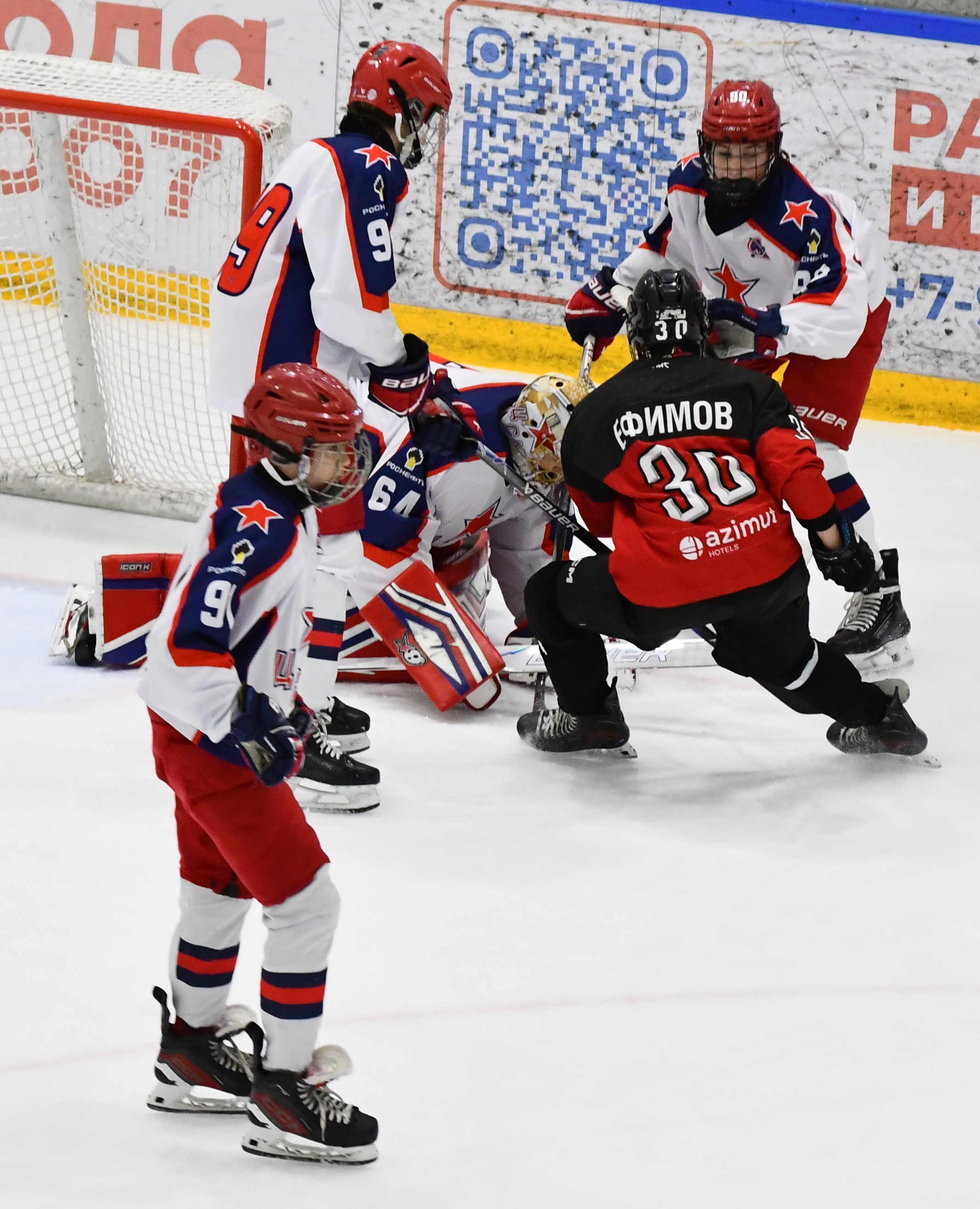 Фото: Авангард - ЦСКА  2013, второй финальный матч плей-офф