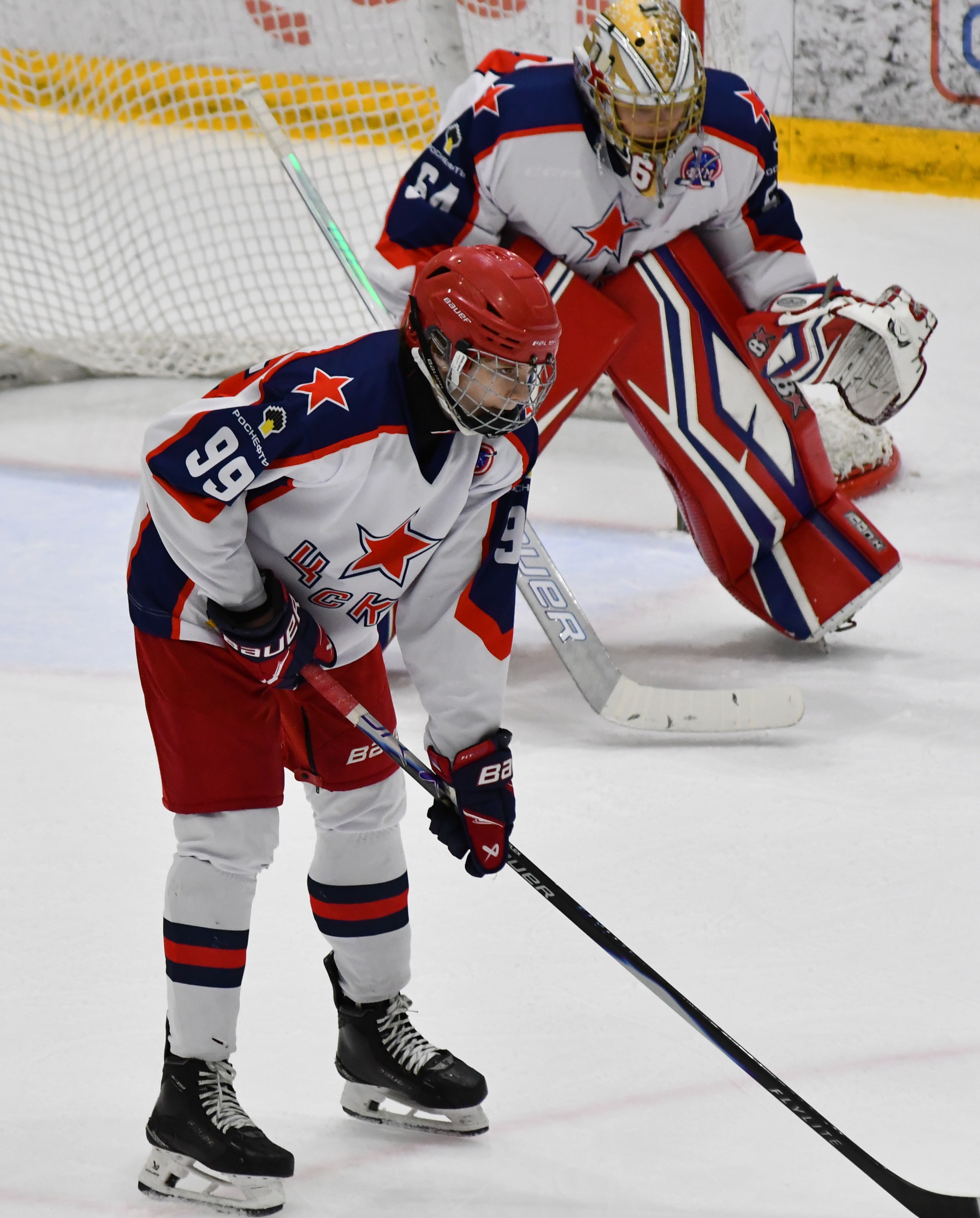 Фото: Авангард - ЦСКА  2013, второй финальный матч плей-офф