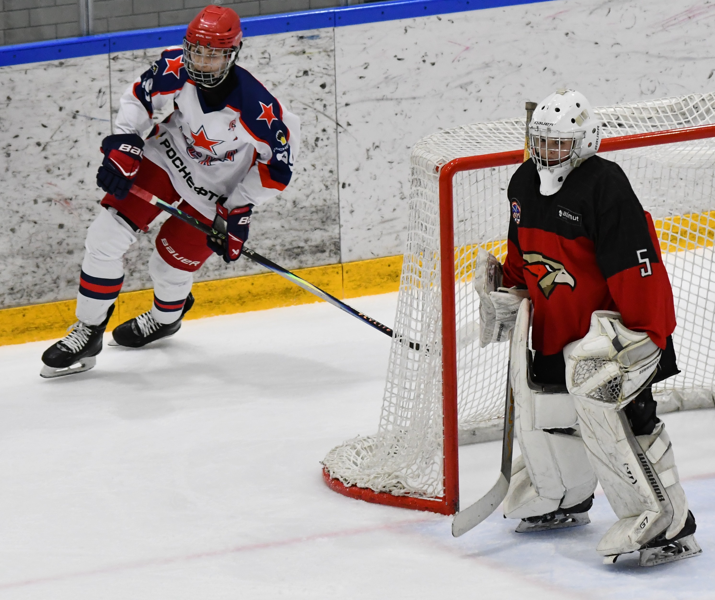 Фото: Авангард - ЦСКА  2013, второй финальный матч плей-офф