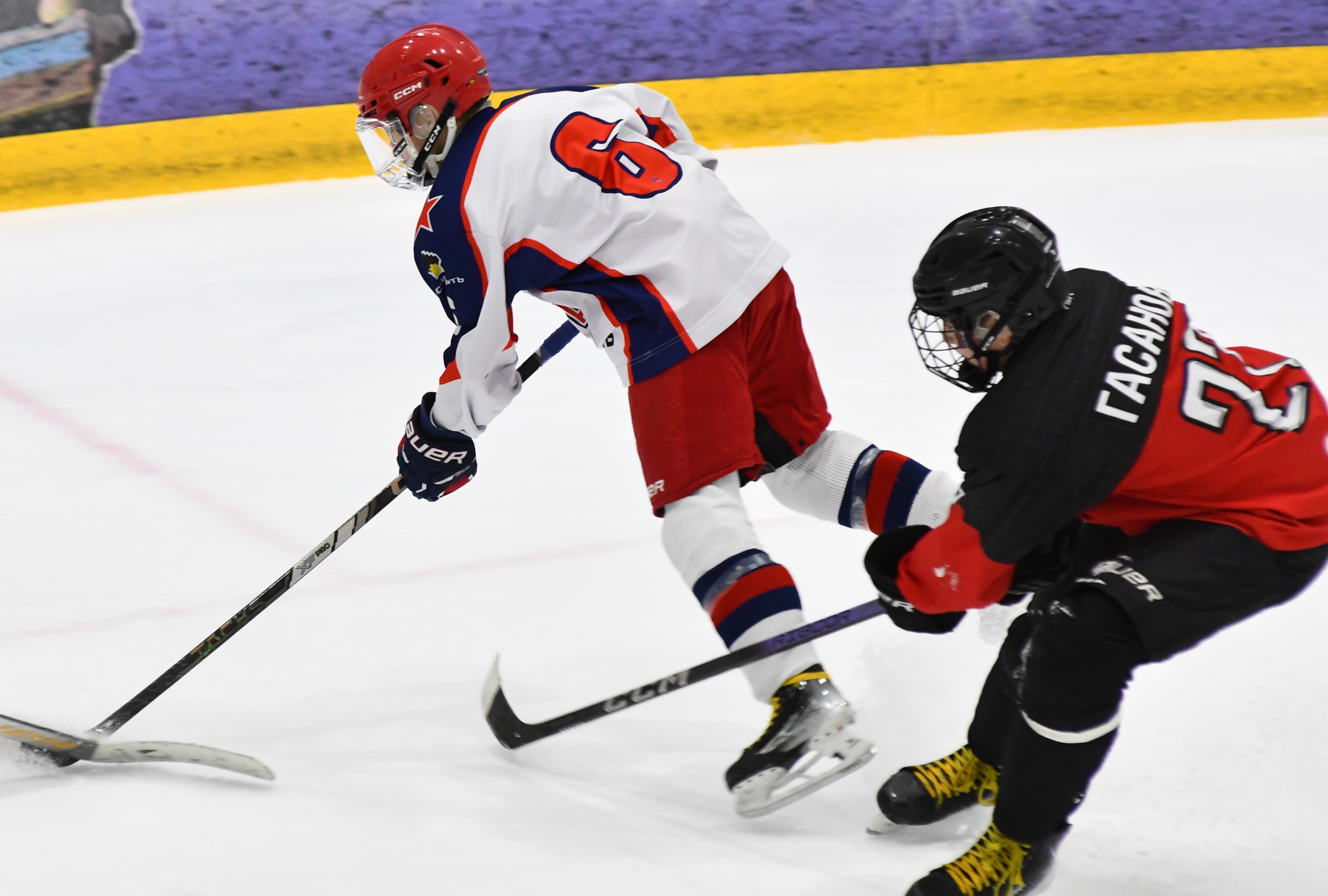 Фото: Авангард - ЦСКА  2013, второй финальный матч плей-офф