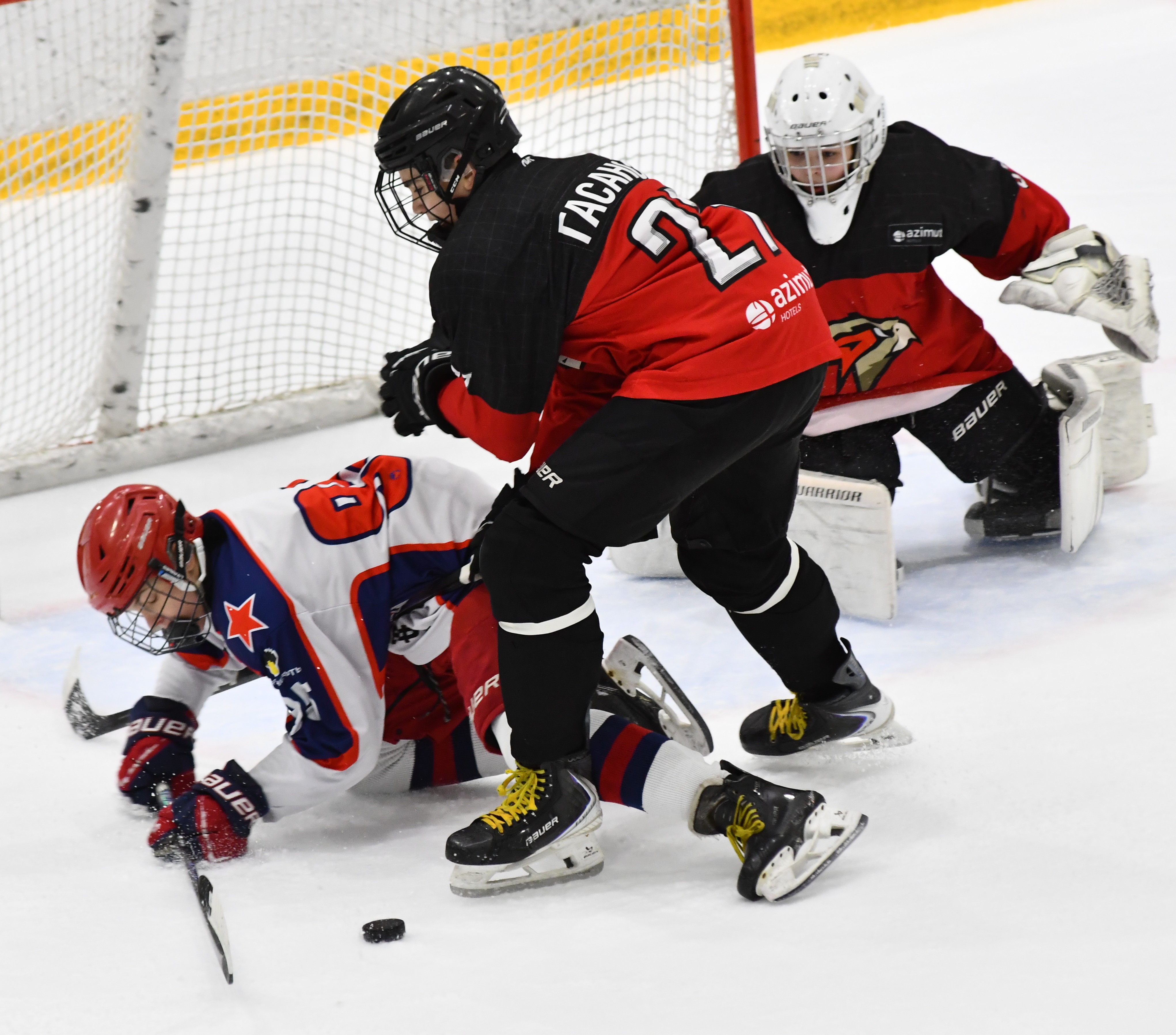 Фото: Авангард - ЦСКА  2013, второй финальный матч плей-офф