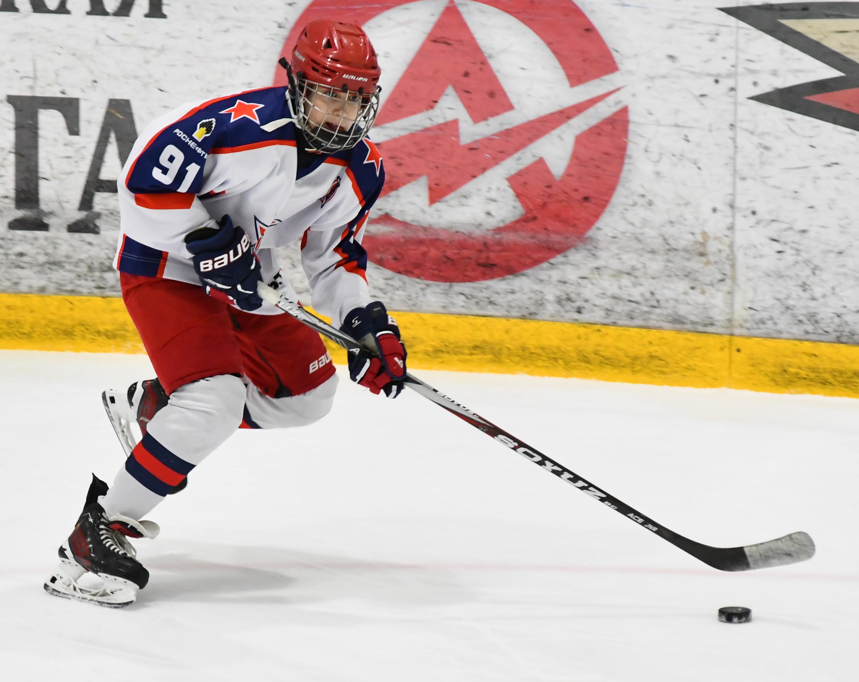 Фото: Авангард - ЦСКА  2013, второй финальный матч плей-офф