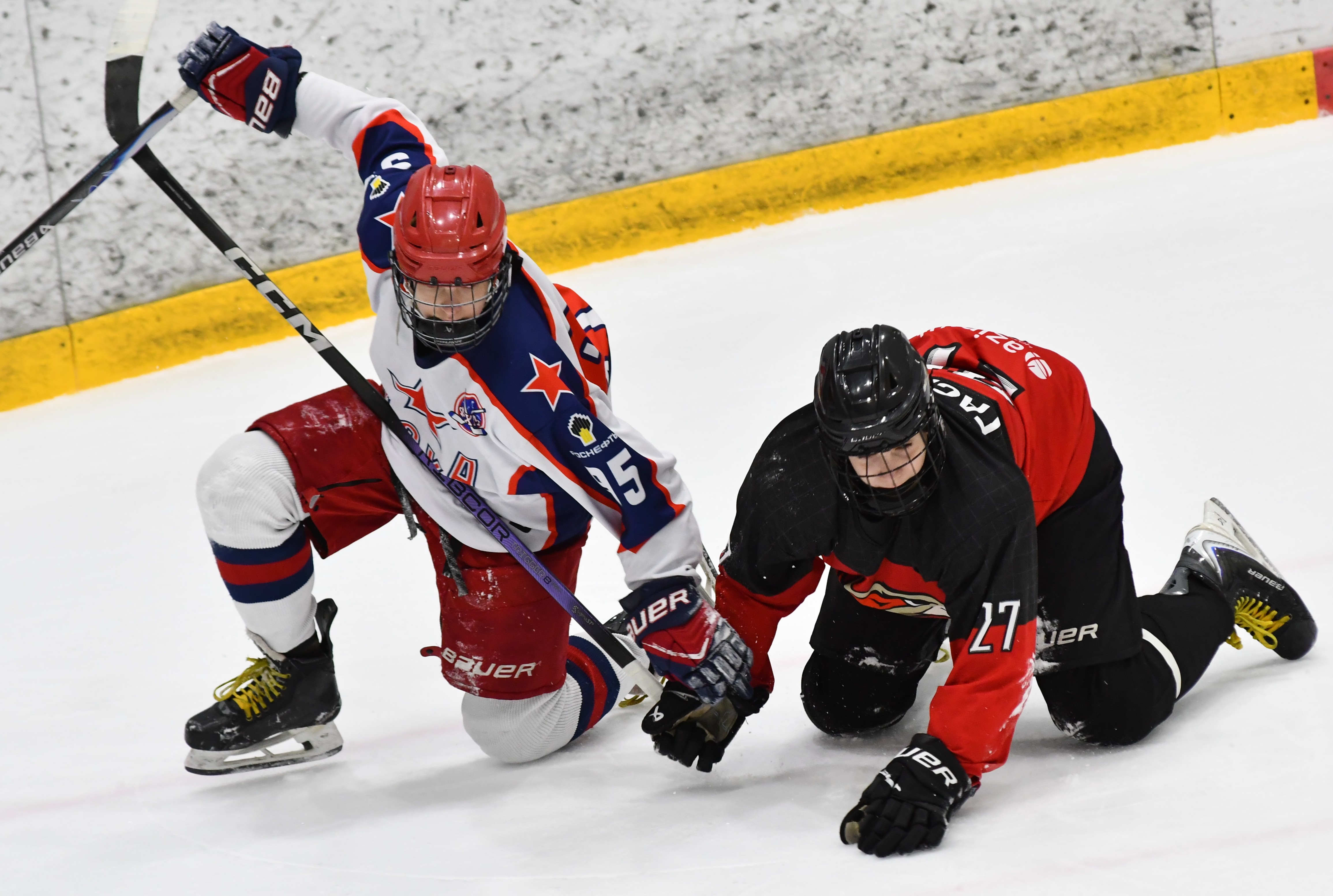 Фото: Авангард - ЦСКА  2013, второй финальный матч плей-офф