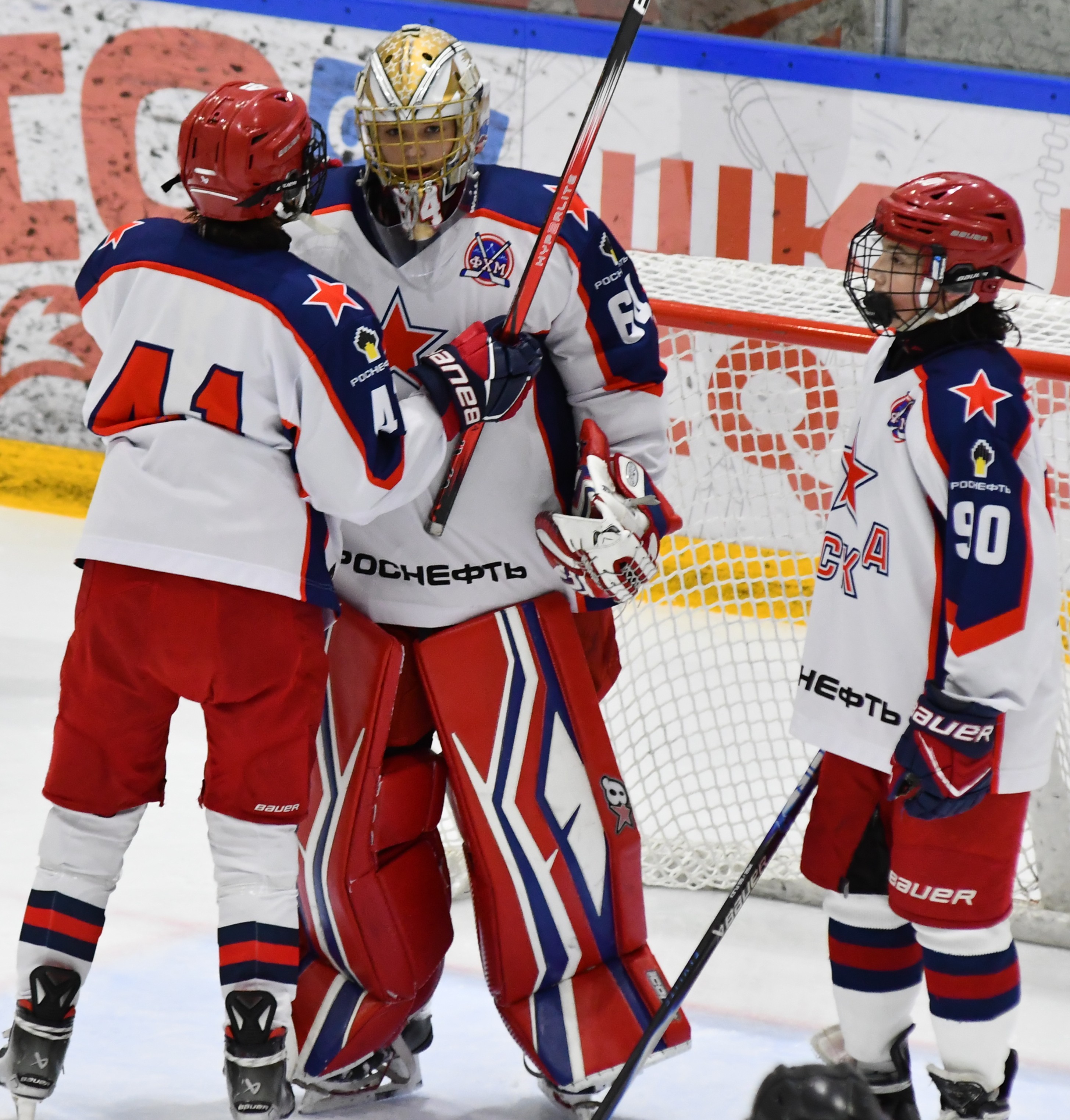 Фото: Авангард - ЦСКА  2013, второй финальный матч плей-офф